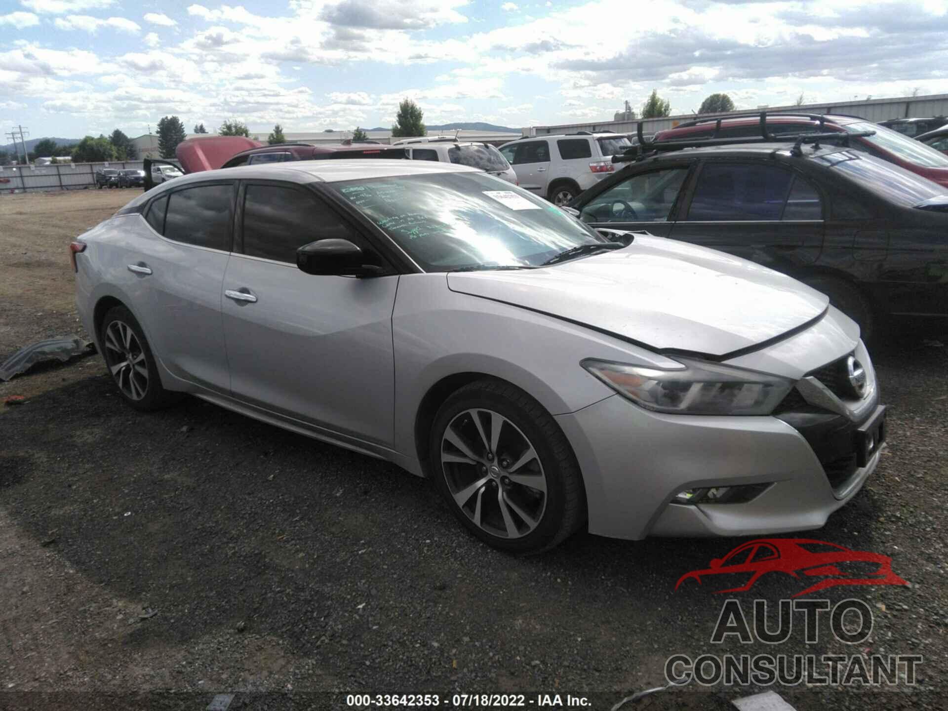 NISSAN MAXIMA 2016 - 1N4AA6AP6GC439864