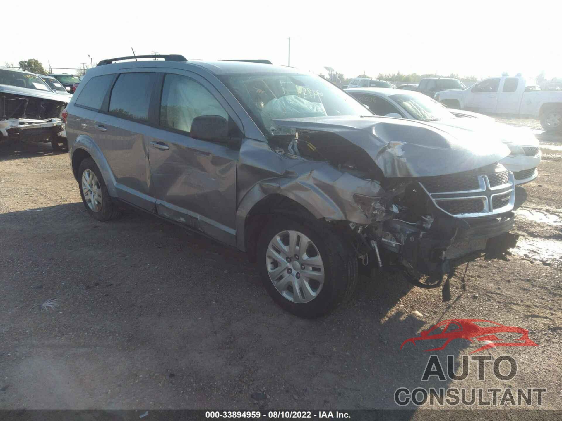 DODGE JOURNEY 2018 - 3C4PDDAG0JT477392