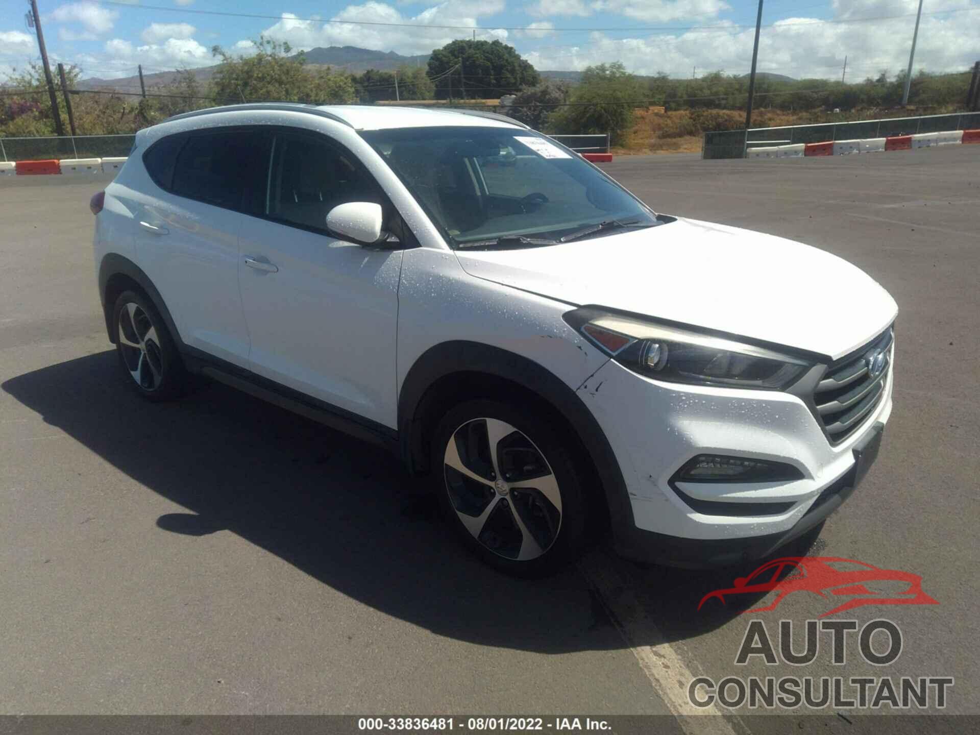 HYUNDAI TUCSON 2016 - KM8J33A25GU028629