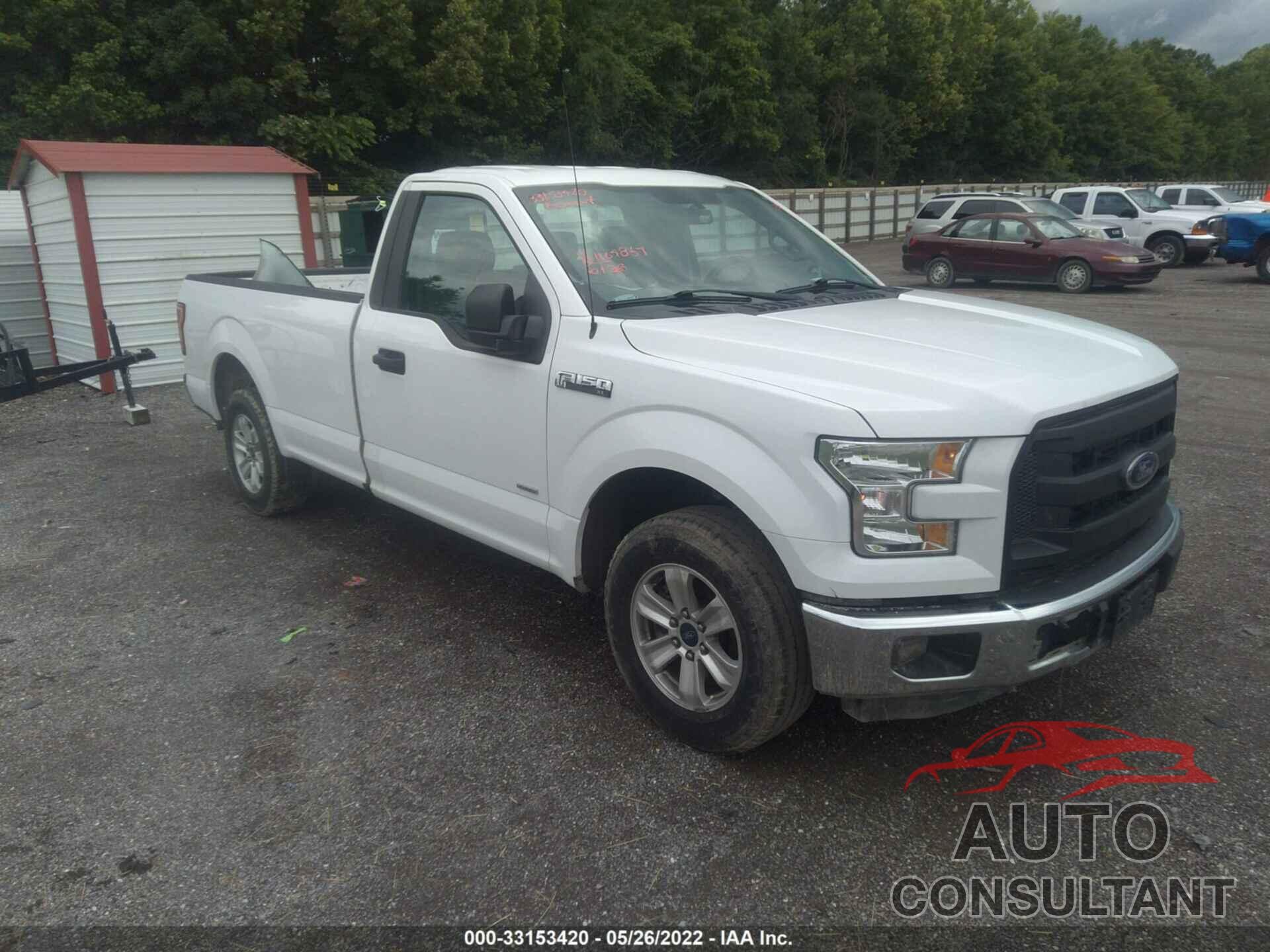 FORD F-150 2016 - 1FTMF1CP9GKE98664