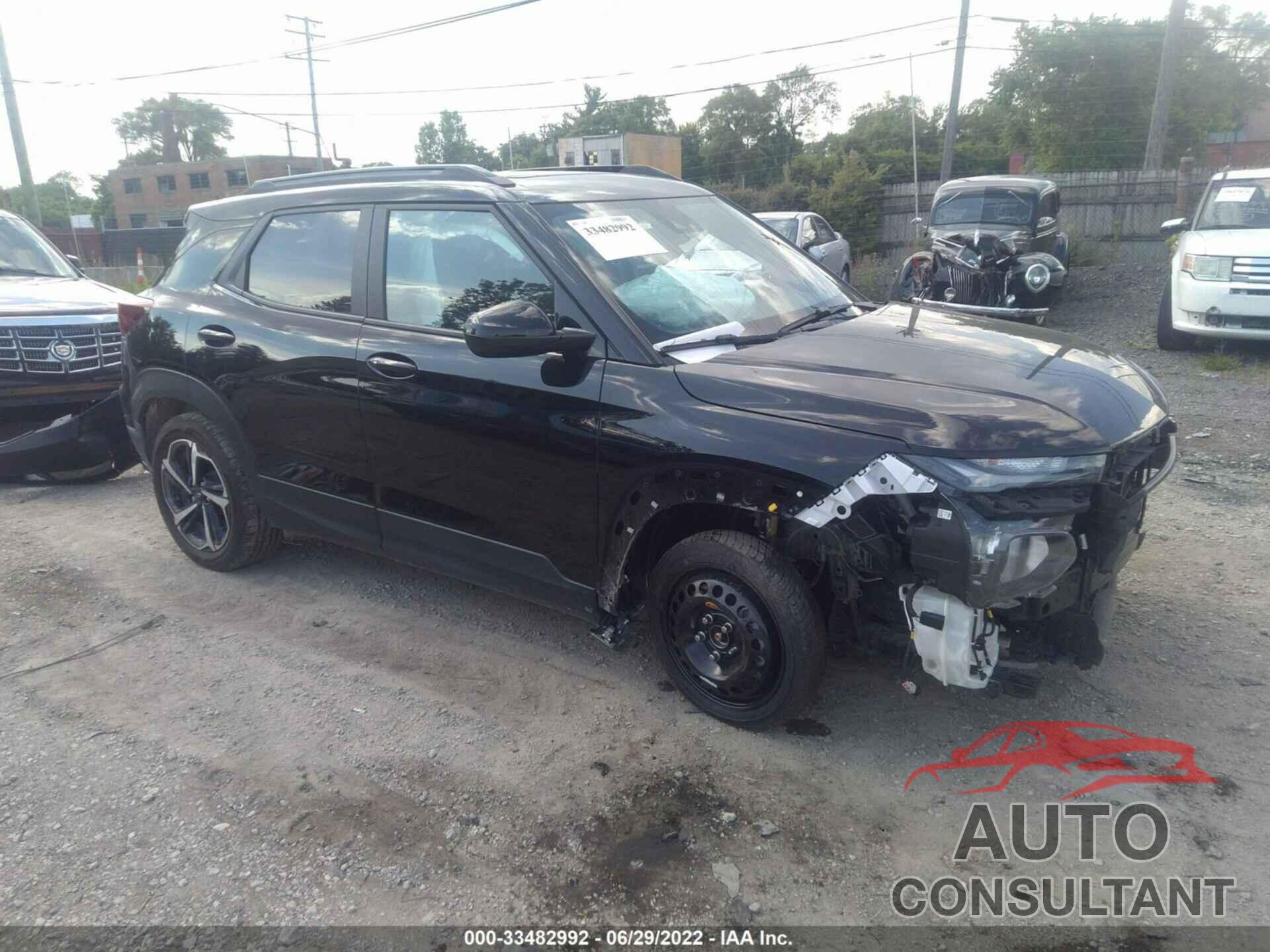 CHEVROLET TRAILBLAZER 2022 - KL79MTSL4NB020393