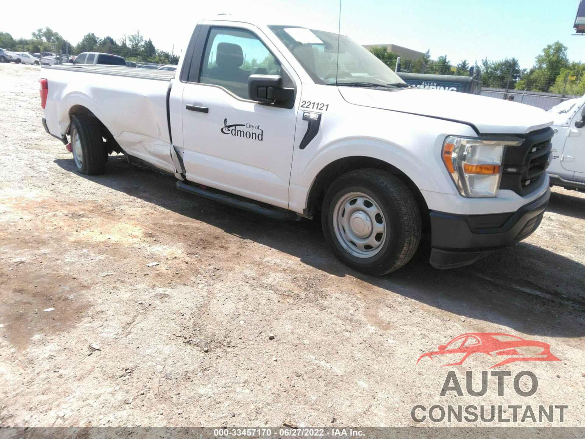 FORD F-150 2021 - 1FTMF1CB3MKD03075