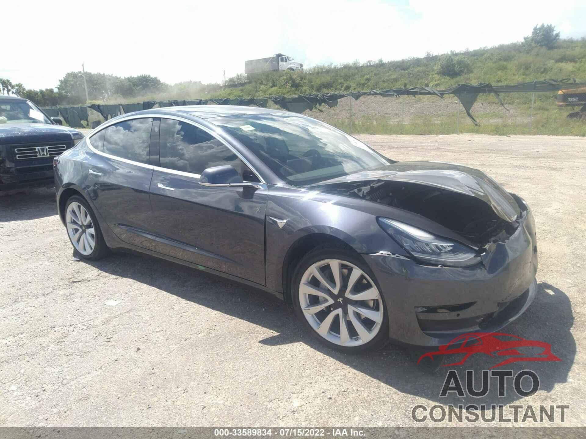 TESLA MODEL 3 2020 - 5YJ3E1EB4LF620175