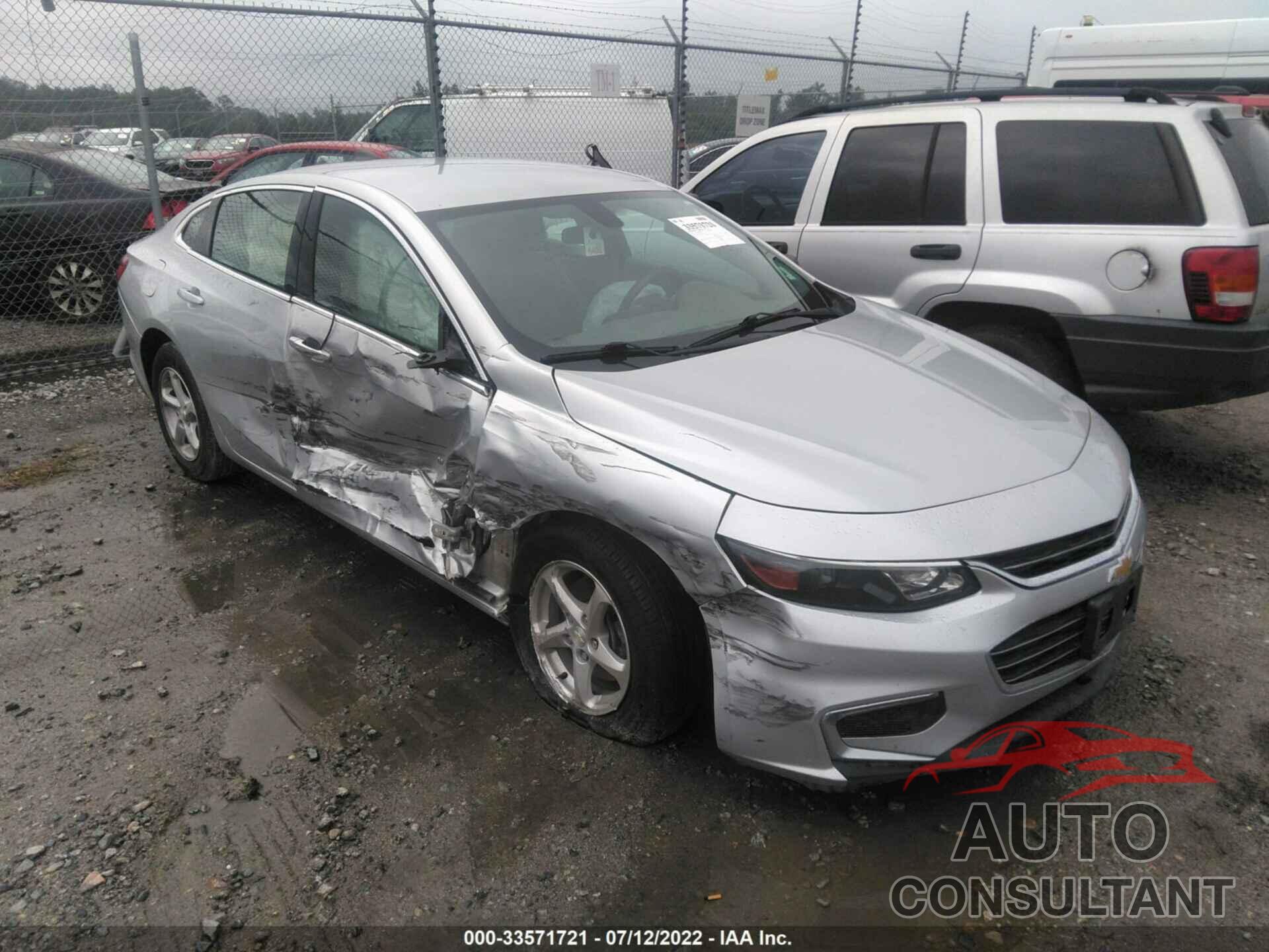 CHEVROLET MALIBU 2017 - 1G1ZB5ST8HF190332