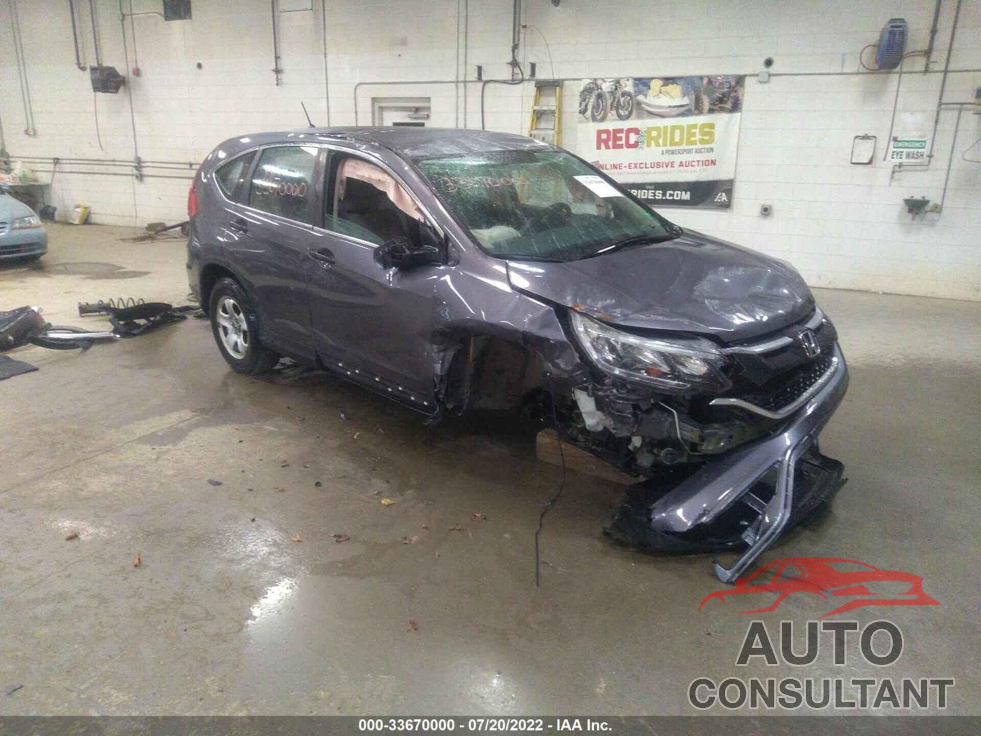 HONDA CR-V 2016 - 5J6RM4H3XGL124832