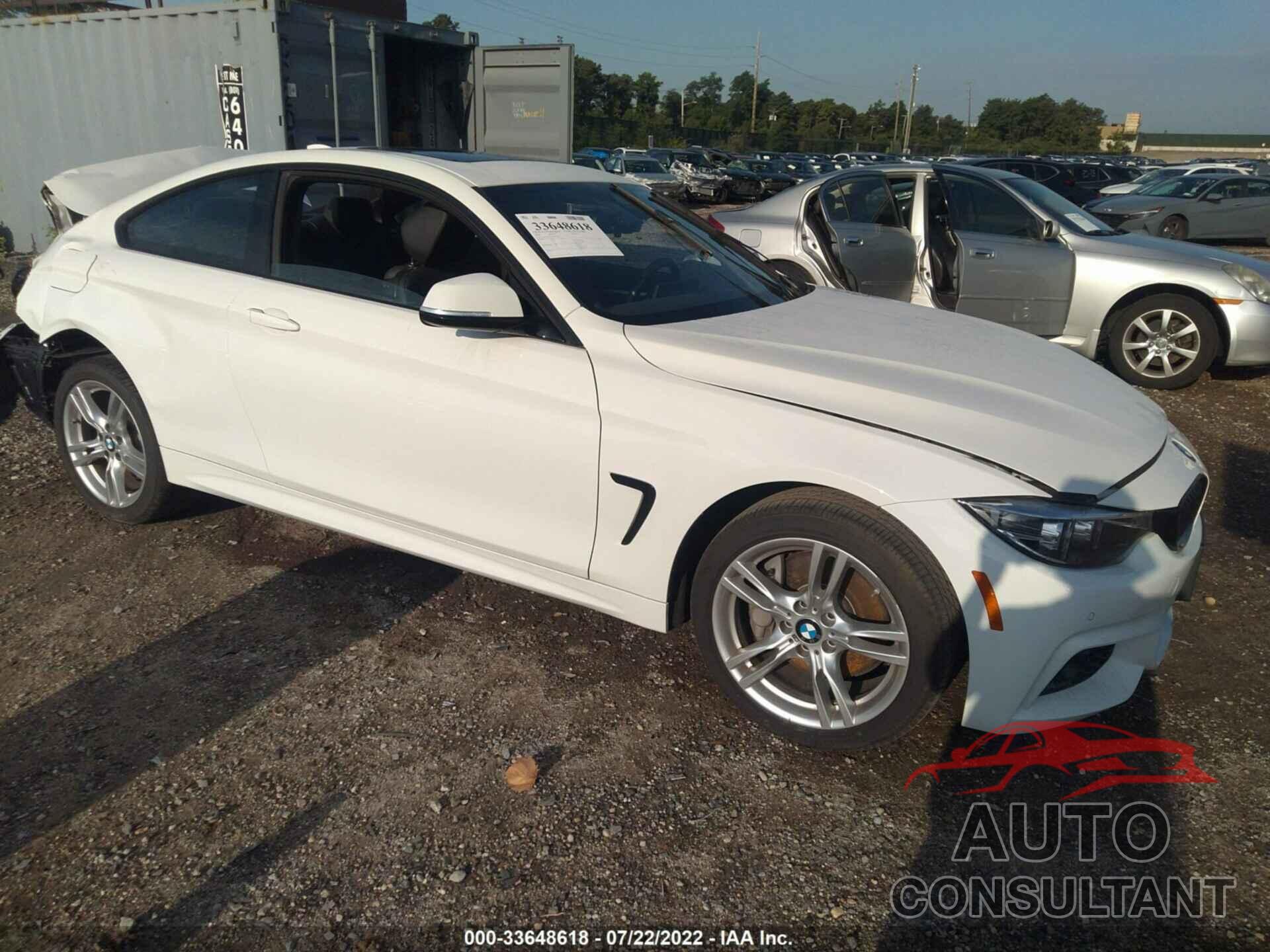 BMW 4 SERIES 2020 - WBA4W5C05LAE51481