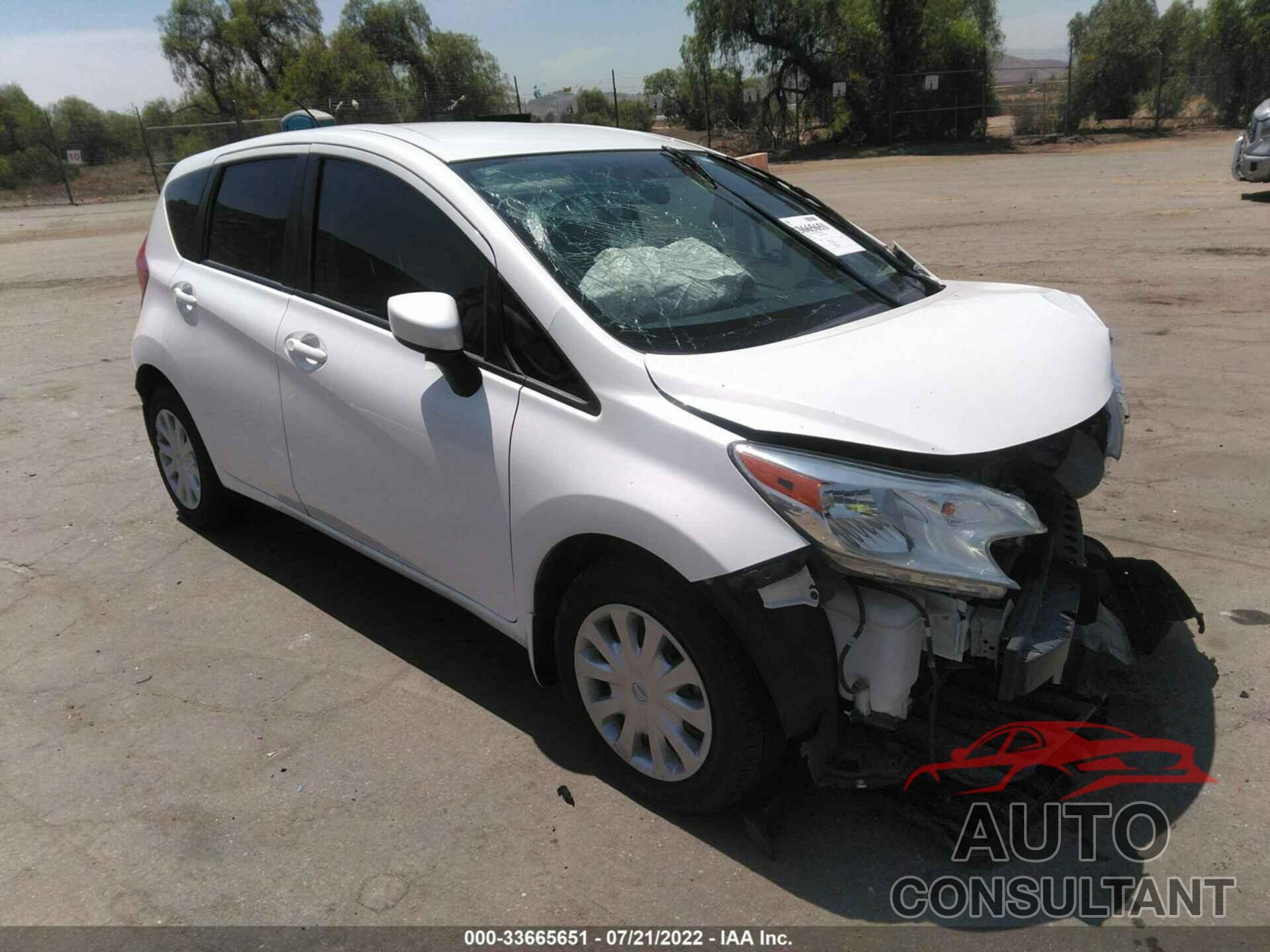 NISSAN VERSA NOTE 2016 - 3N1CE2CP3GL410021