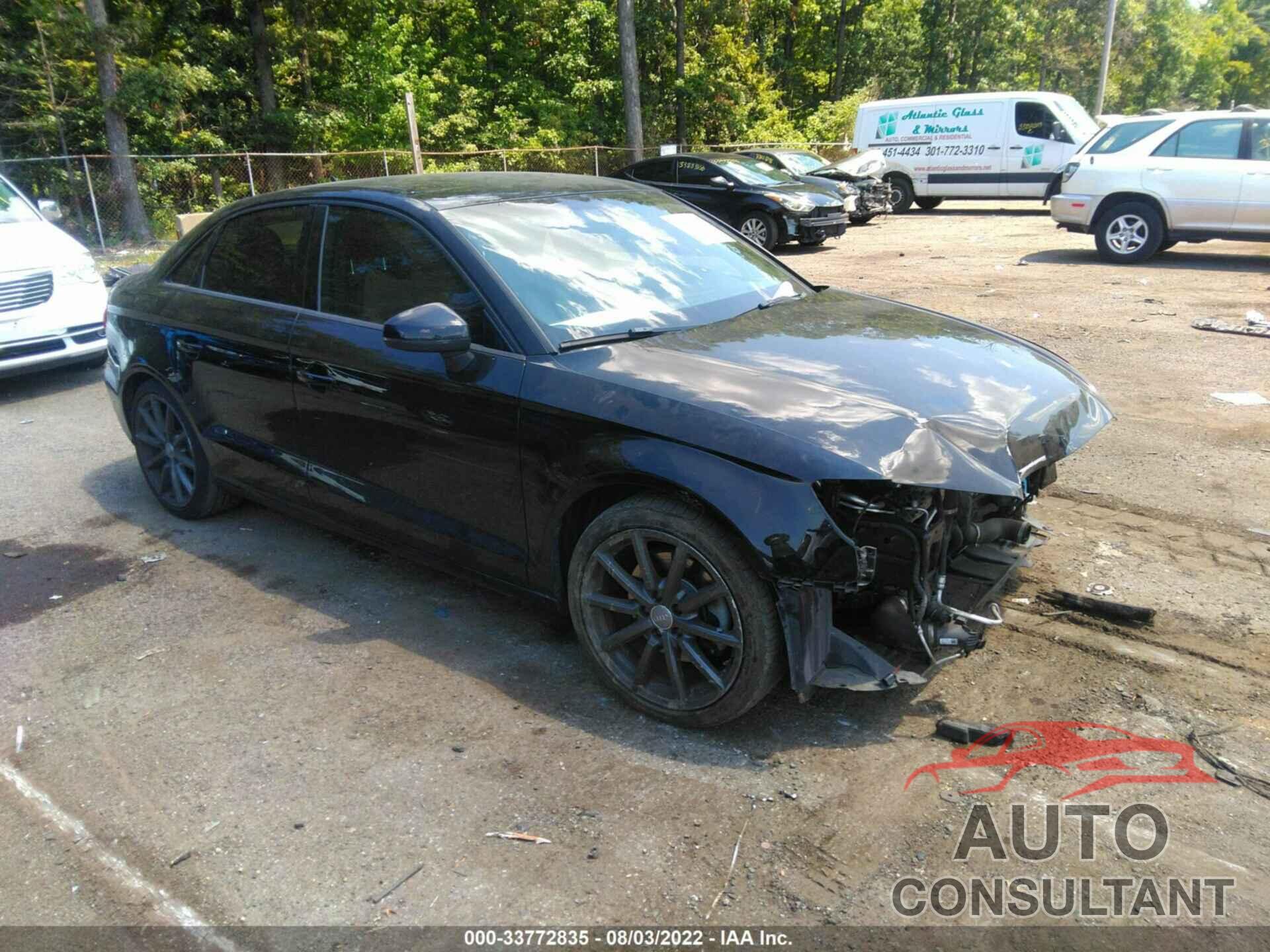 AUDI A3 2016 - WAUB8GFF6G1068097