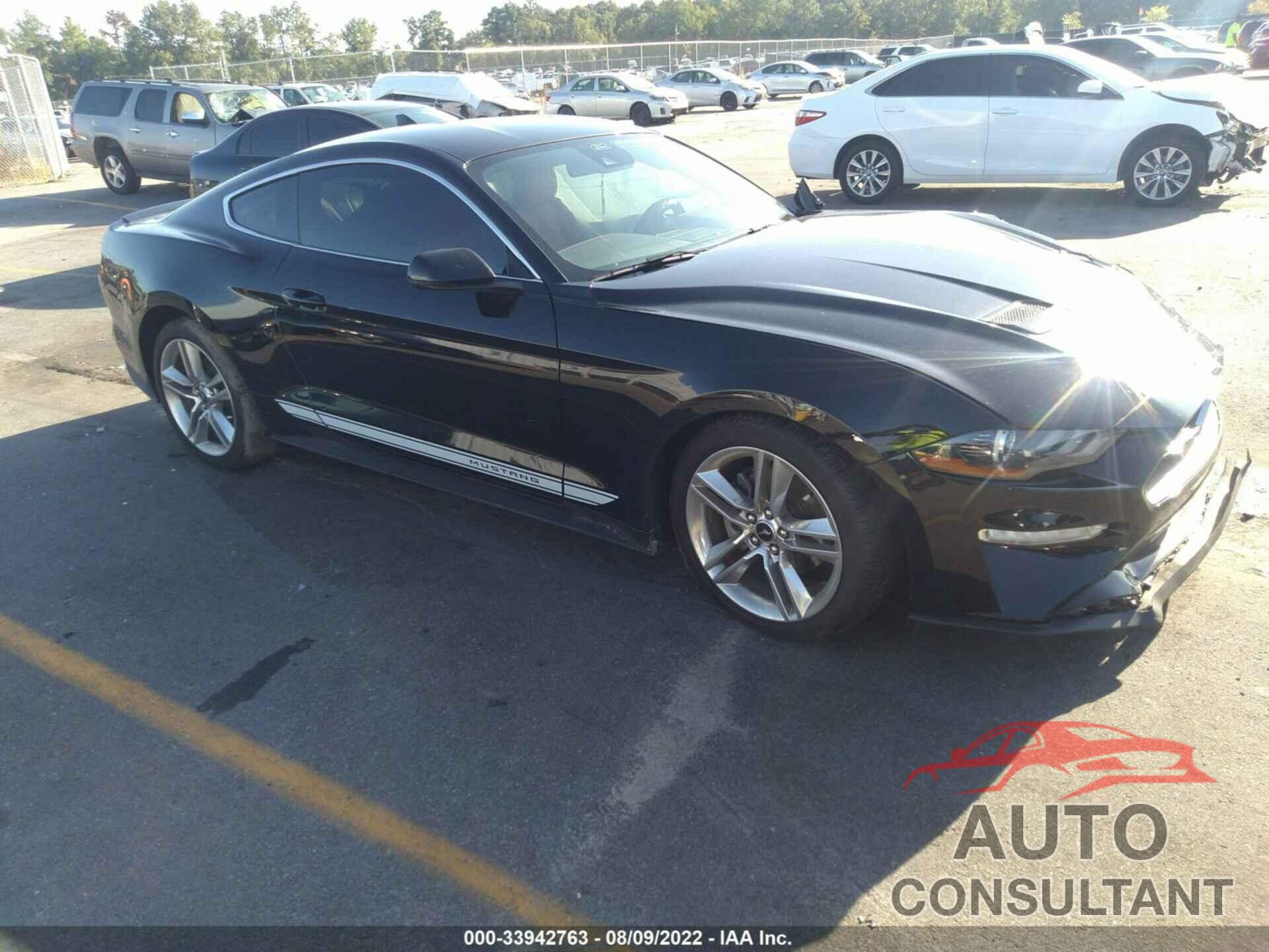 FORD MUSTANG 2021 - 1FA6P8TH2M5105210