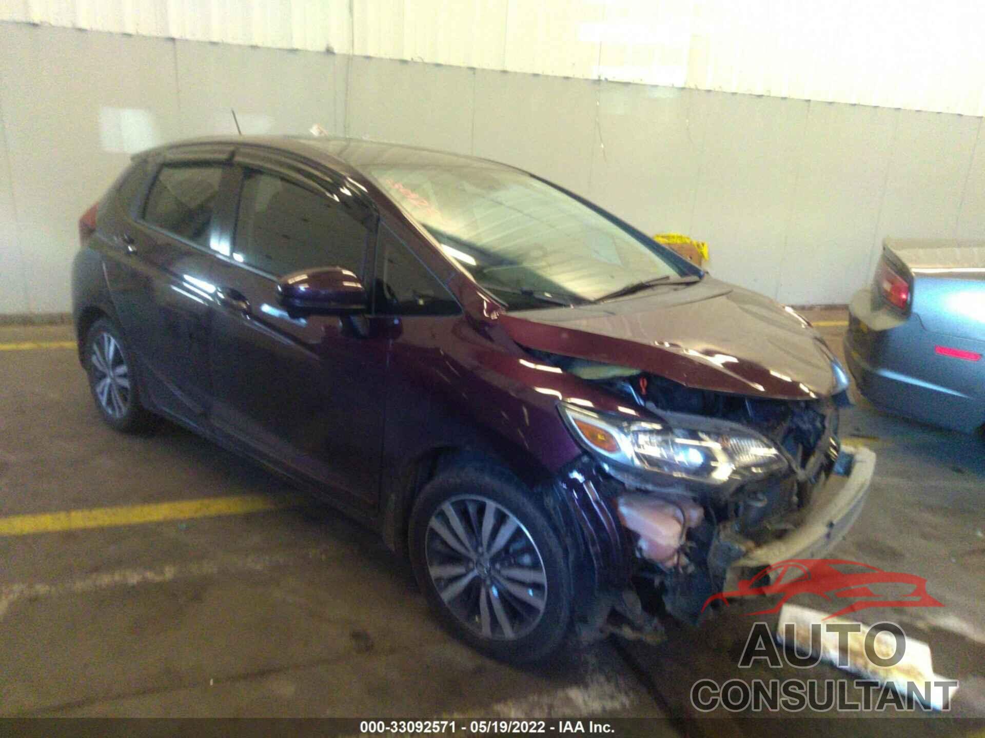 HONDA FIT 2017 - JHMGK5H77HS005833