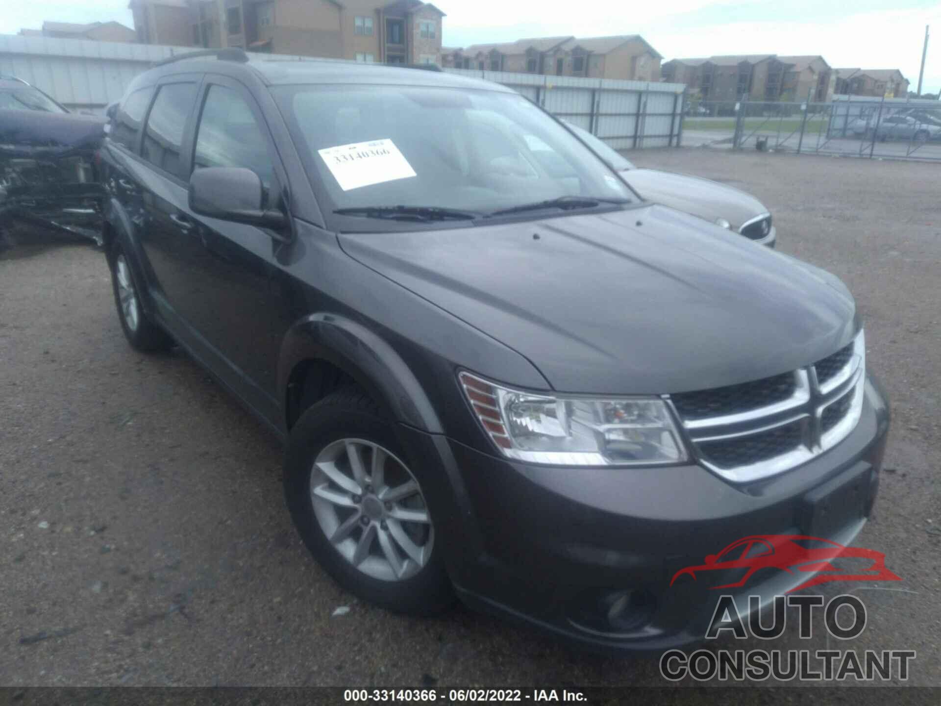 DODGE JOURNEY 2016 - 3C4PDDBG6GT241790