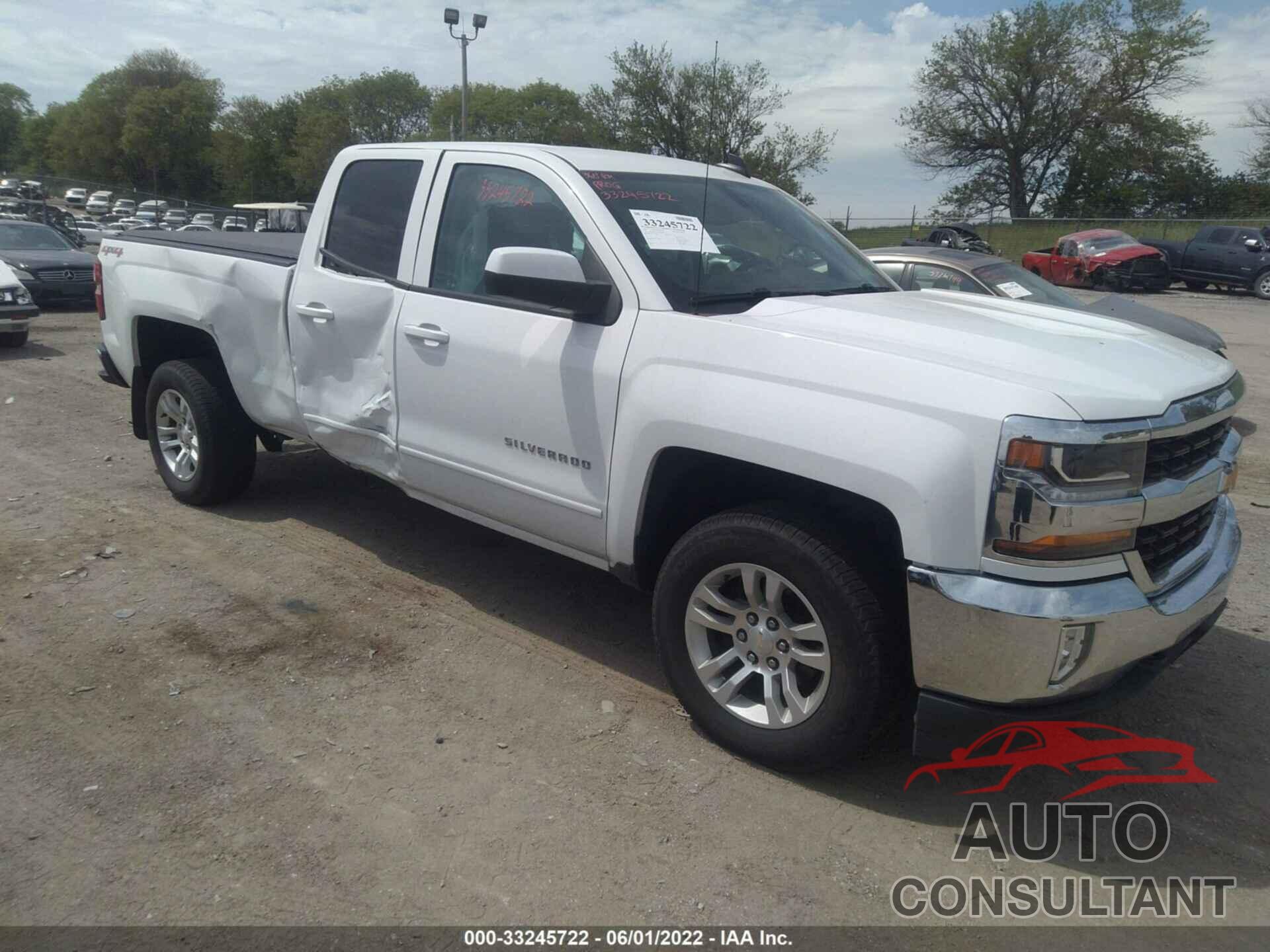CHEVROLET SILVERADO 1500 2016 - 1GCVKREC3GZ264830