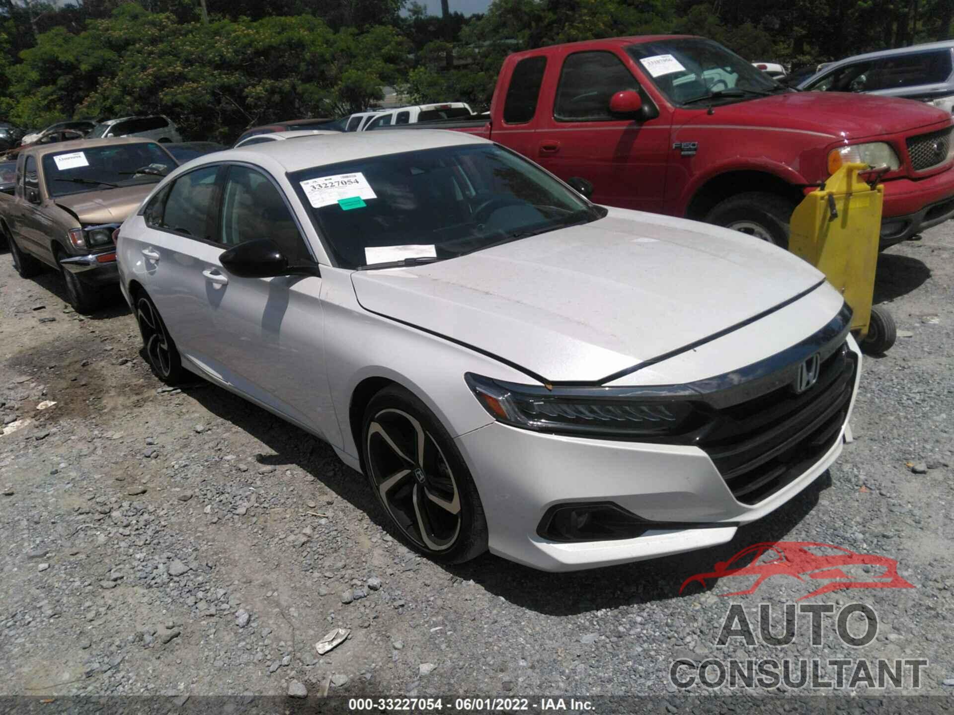 HONDA ACCORD SEDAN 2021 - 1HGCV1F47MA023677