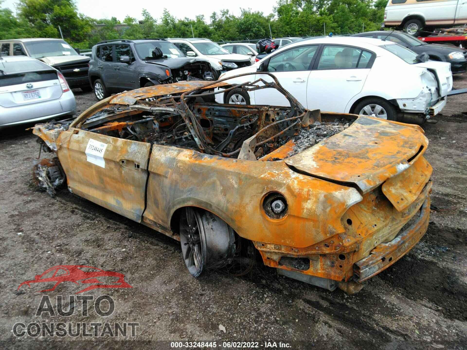 FORD MUSTANG 2017 - 1FATP8UH9H5228669