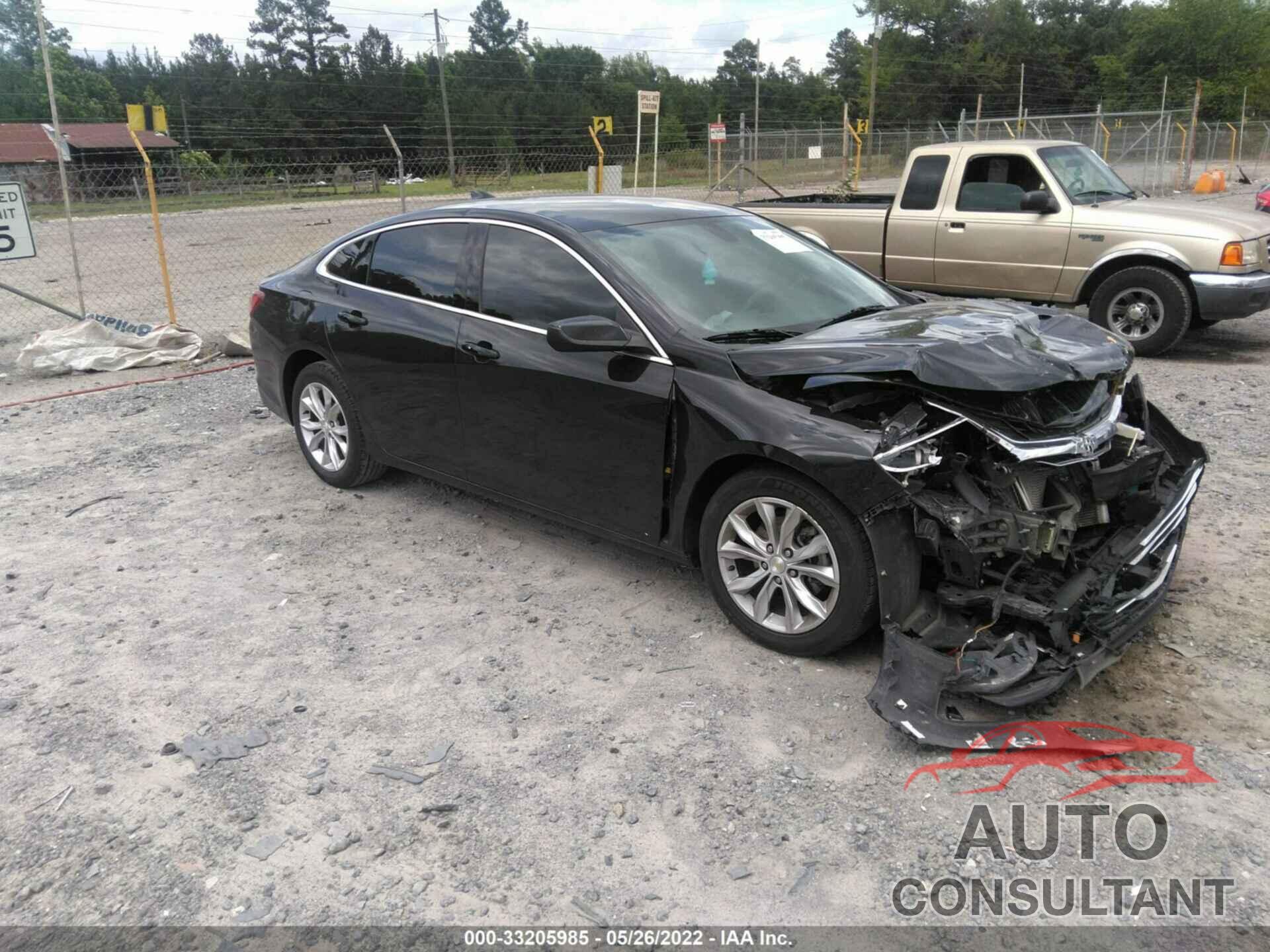 CHEVROLET MALIBU 2019 - 1G1ZD5ST7KF184913