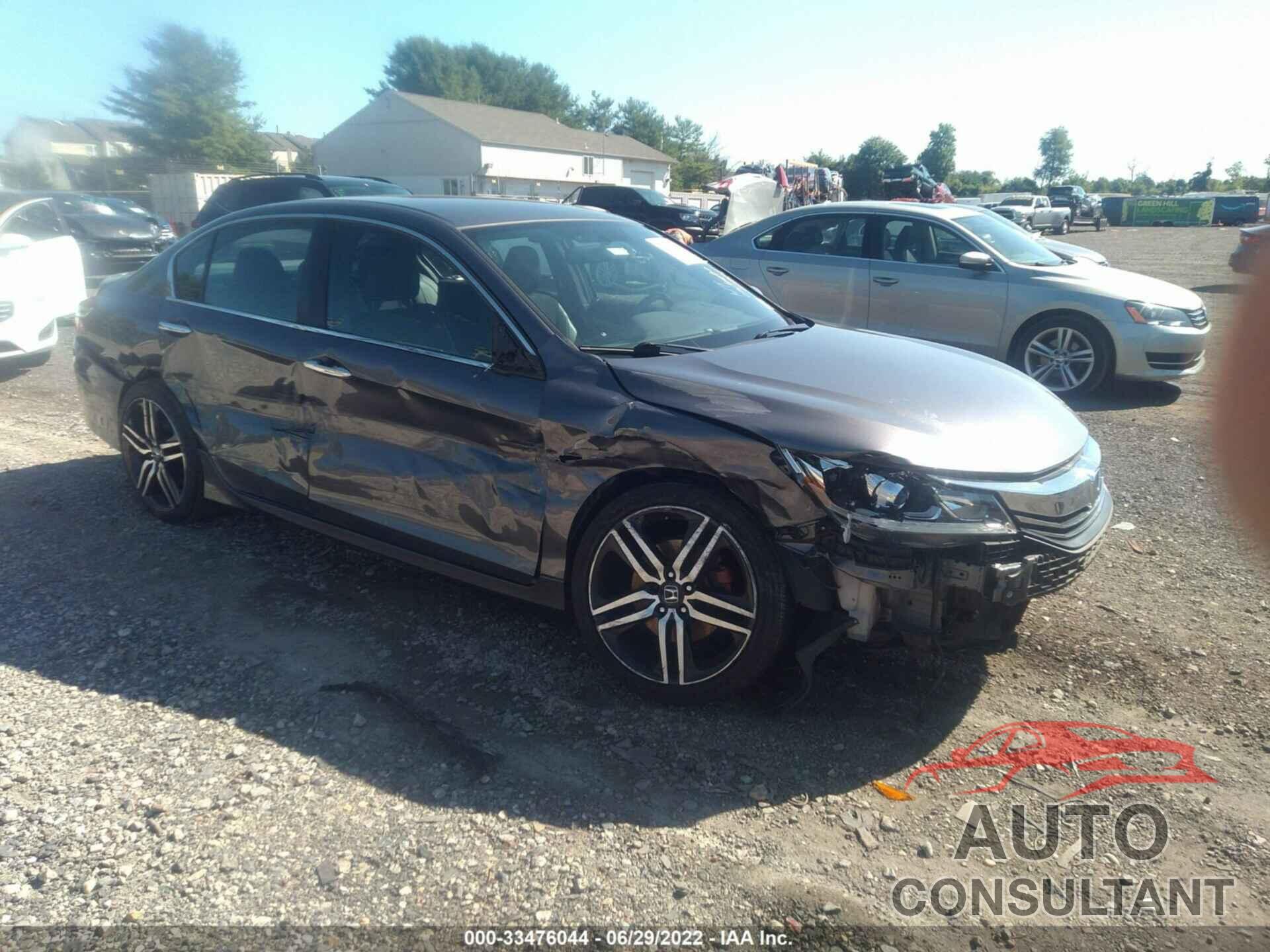 HONDA ACCORD SEDAN 2016 - 1HGCR2F50GA149791