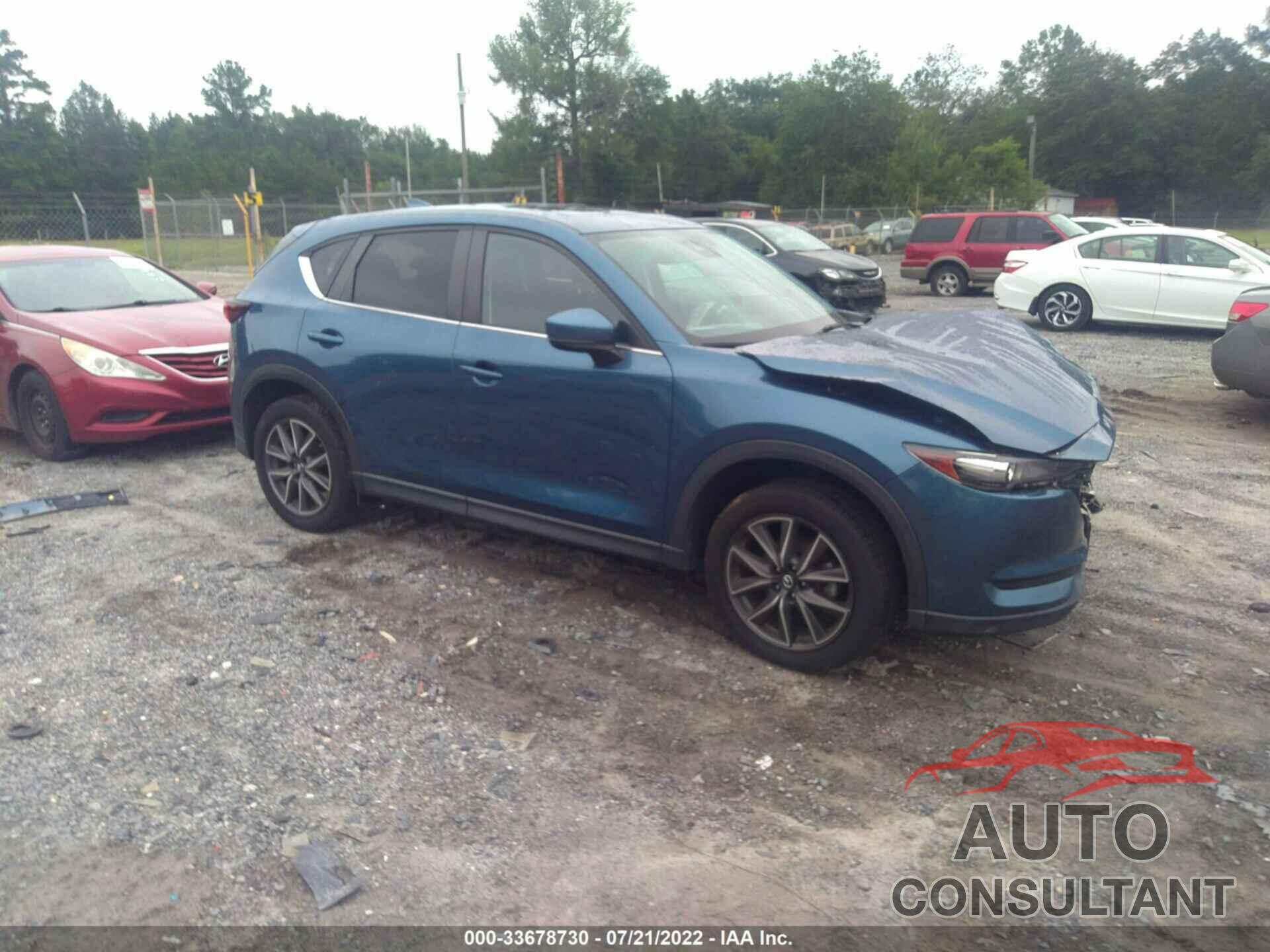 MAZDA CX-5 2018 - JM3KFBCM5J0307626