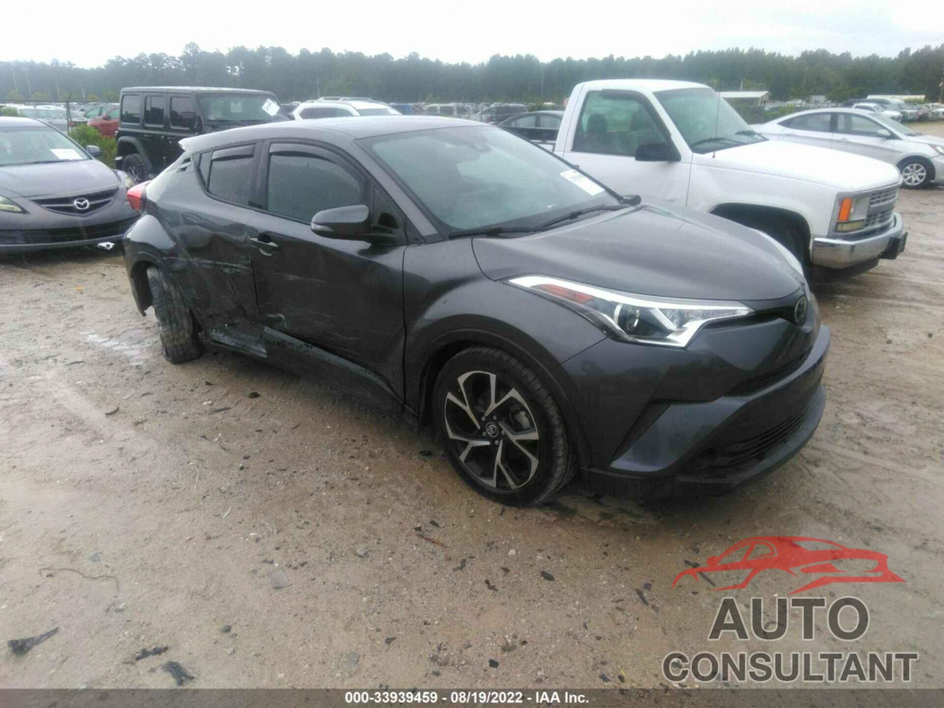 TOYOTA C-HR 2019 - JTNKHMBX7K1061583