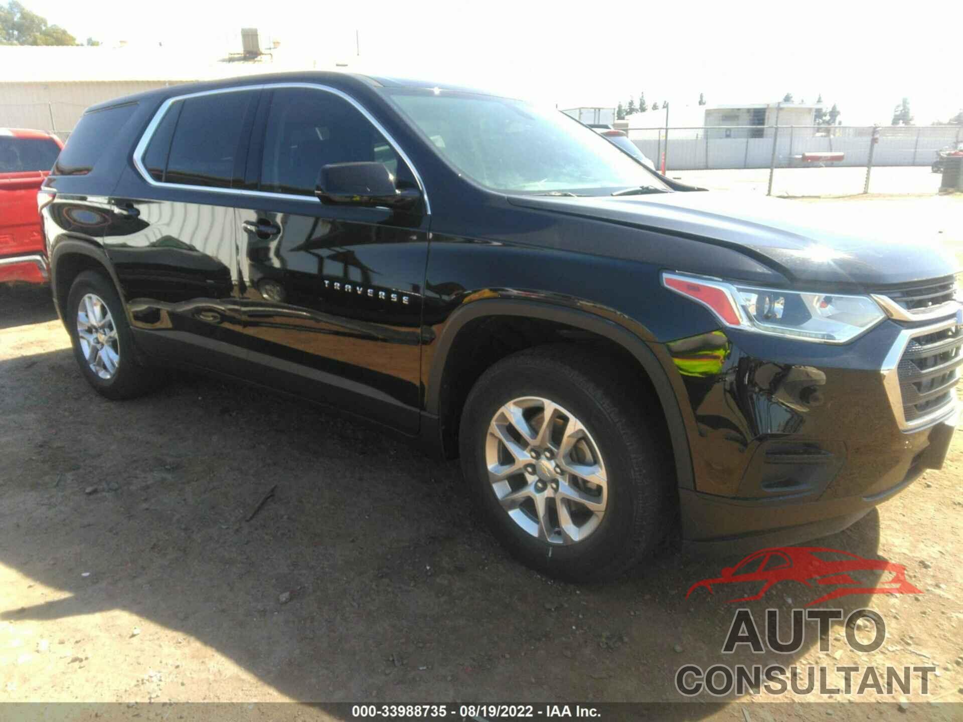 CHEVROLET TRAVERSE 2019 - 1GNERFKW7KJ269844