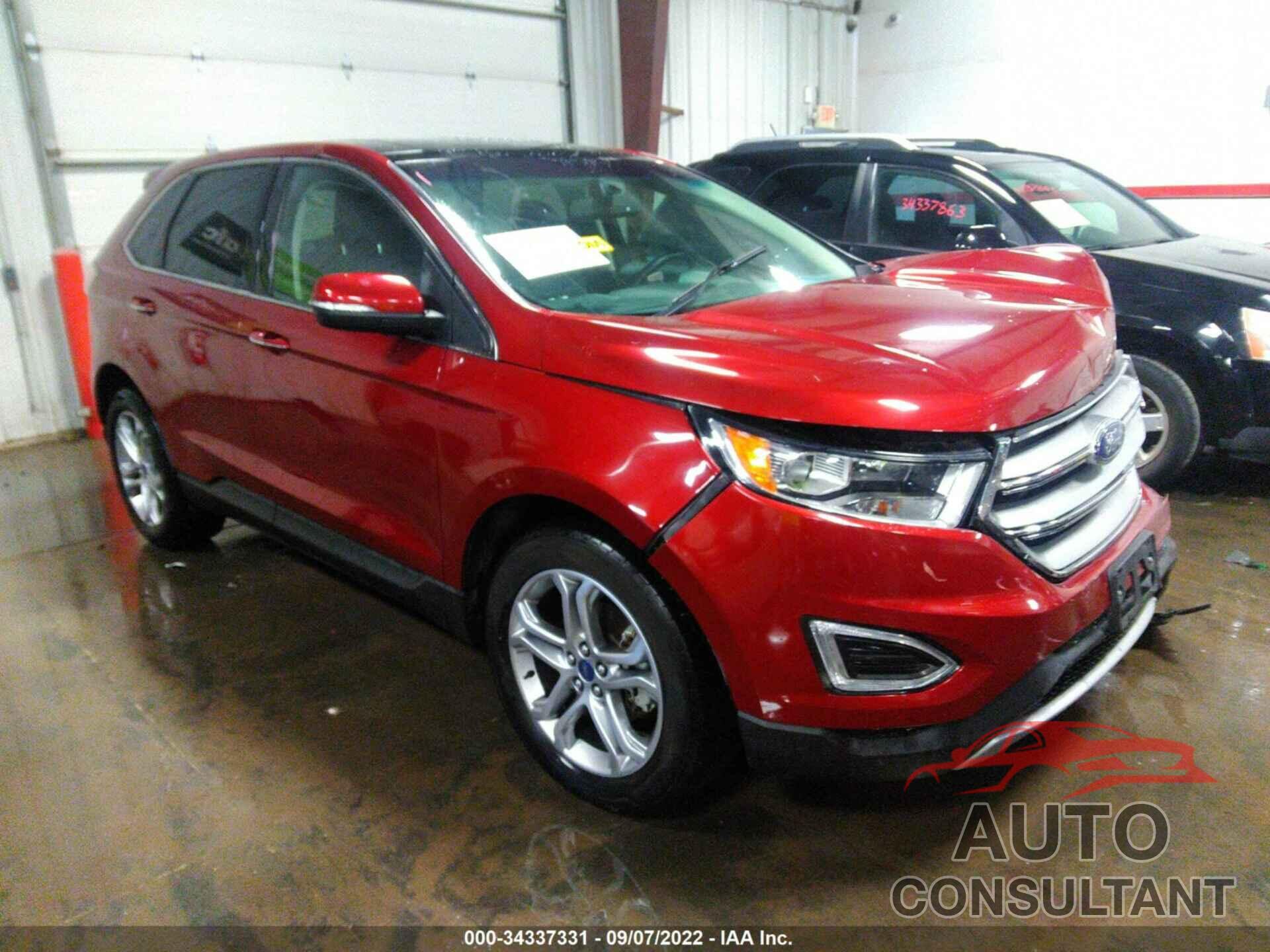 FORD EDGE 2016 - 2FMPK3K99GBB22060