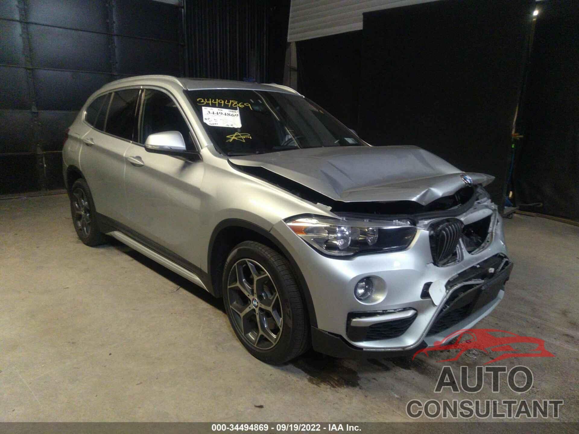 BMW X1 2018 - WBXHT3C31J5L33977