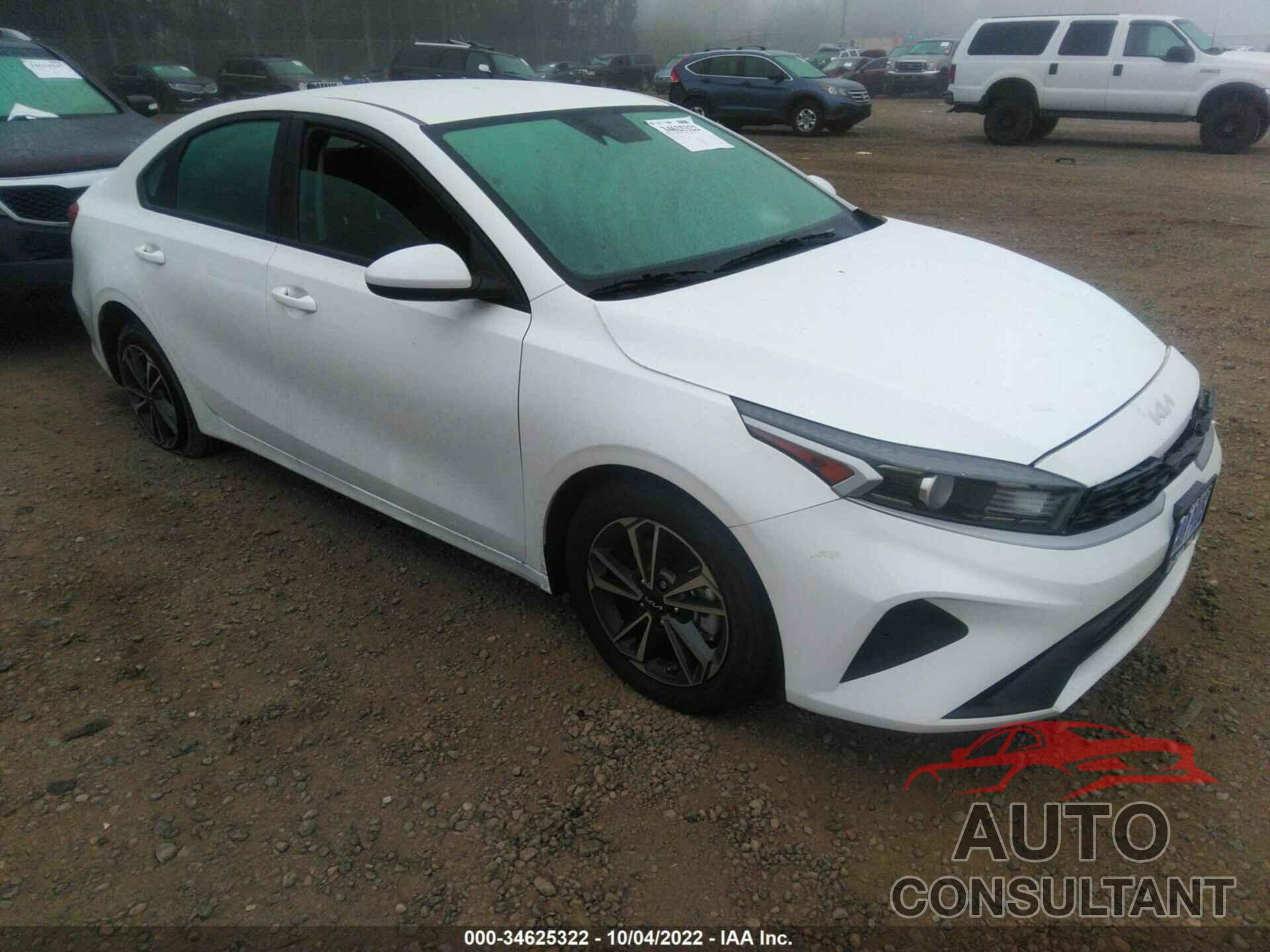 KIA FORTE 2022 - 3KPF24AD8NE490909