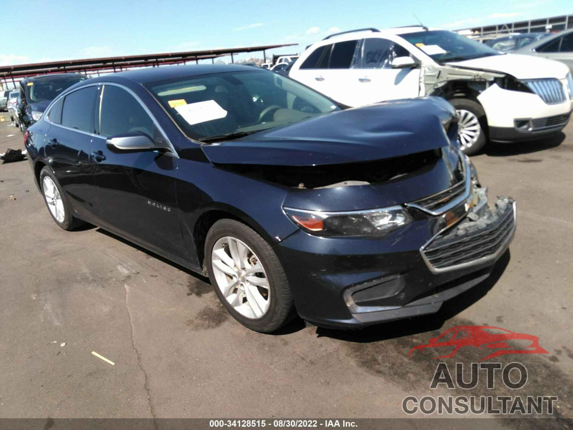 CHEVROLET MALIBU 2018 - 1G1ZD5ST4JF109889
