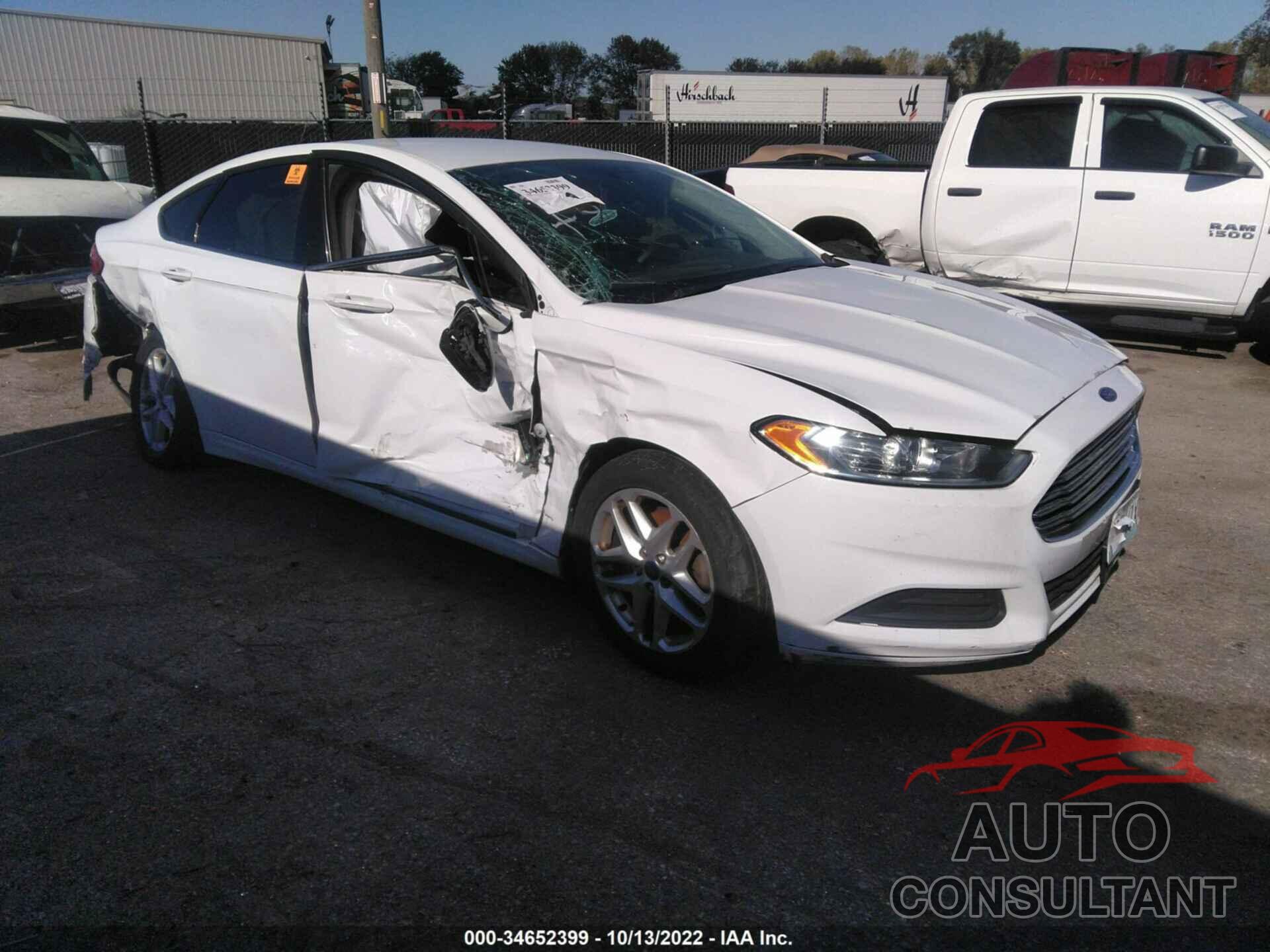 FORD FUSION 2015 - 3FA6P0H72FR228913