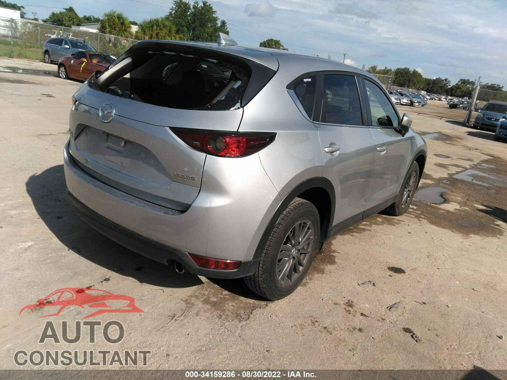 MAZDA CX-5 2021 - JM3KFBCM8M0321881