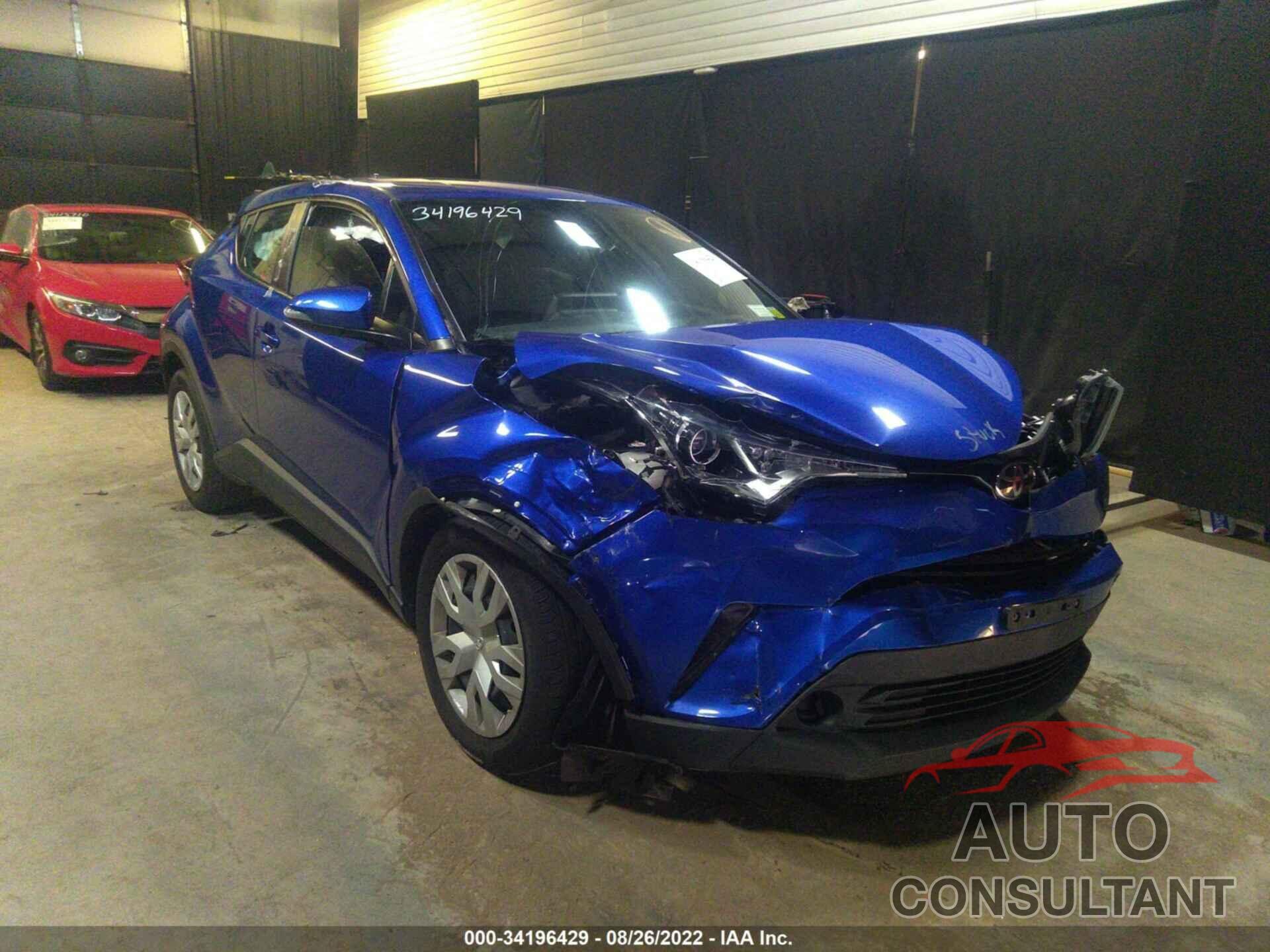 TOYOTA C-HR 2019 - NMTKHMBX7KR098672