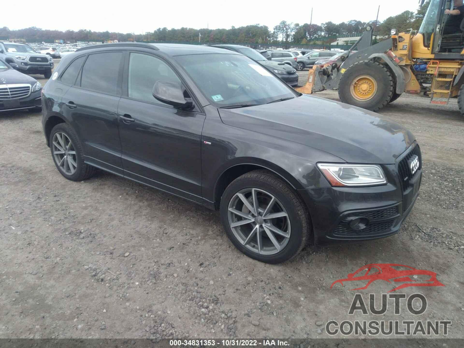 AUDI Q5 2016 - WA1D7AFP5GA026423