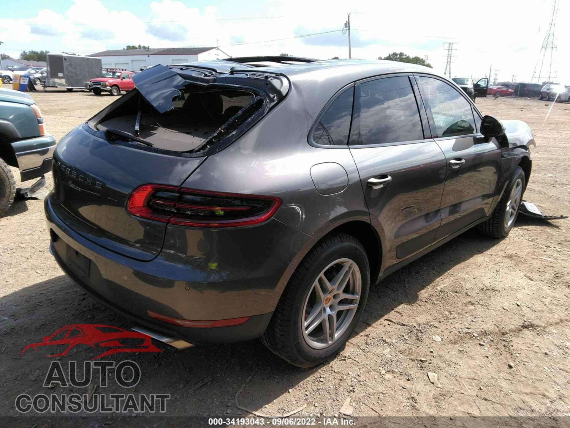 PORSCHE MACAN 2017 - WP1AA2A55HLB07982