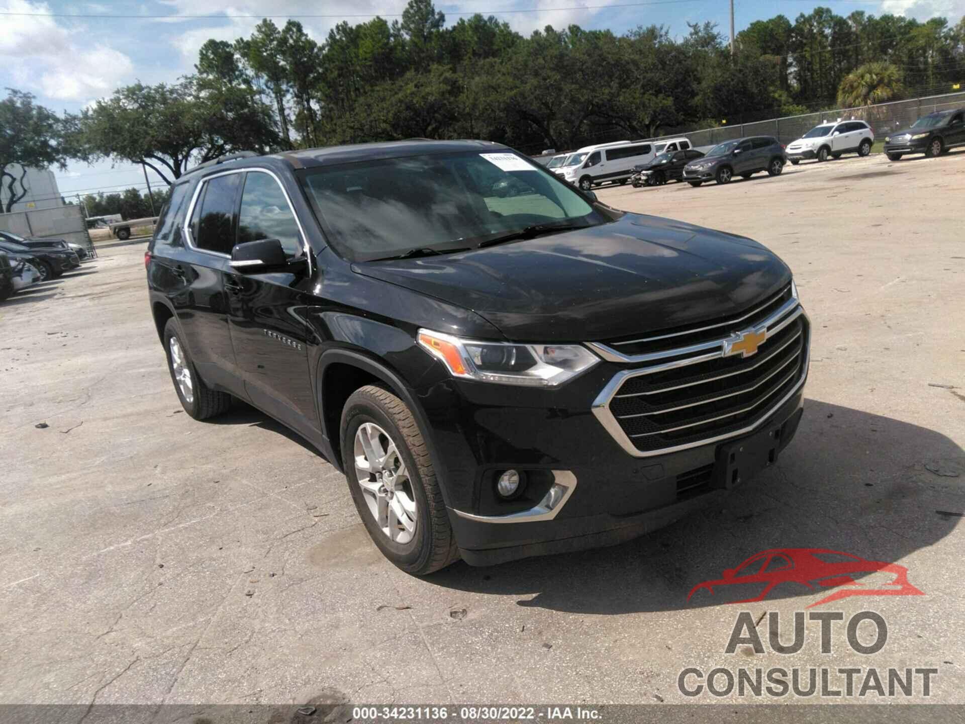 CHEVROLET TRAVERSE 2019 - 1GNERGKW3KJ220887