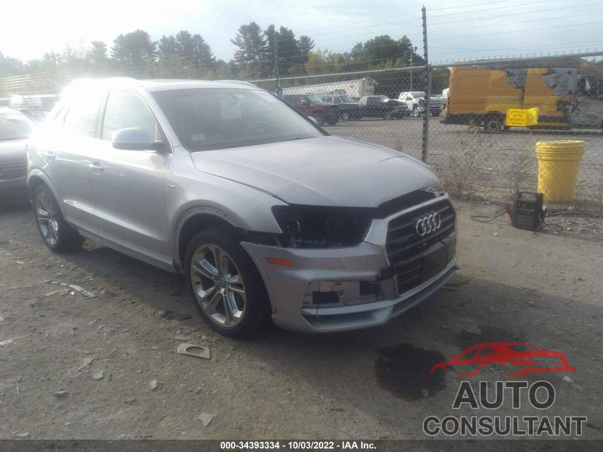 AUDI Q3 2018 - WA1JCCFS2JR032106