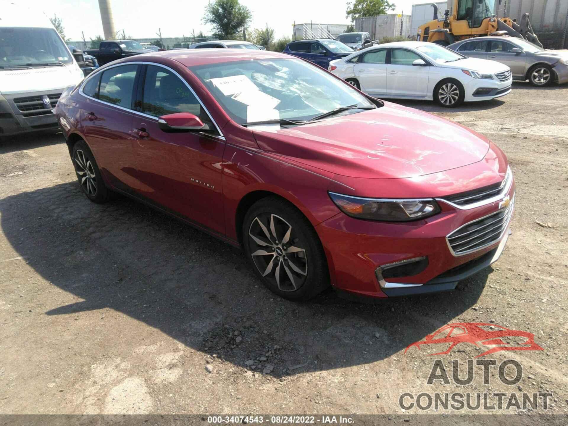 CHEVROLET MALIBU 2018 - 1G1ZD5ST1JF284097