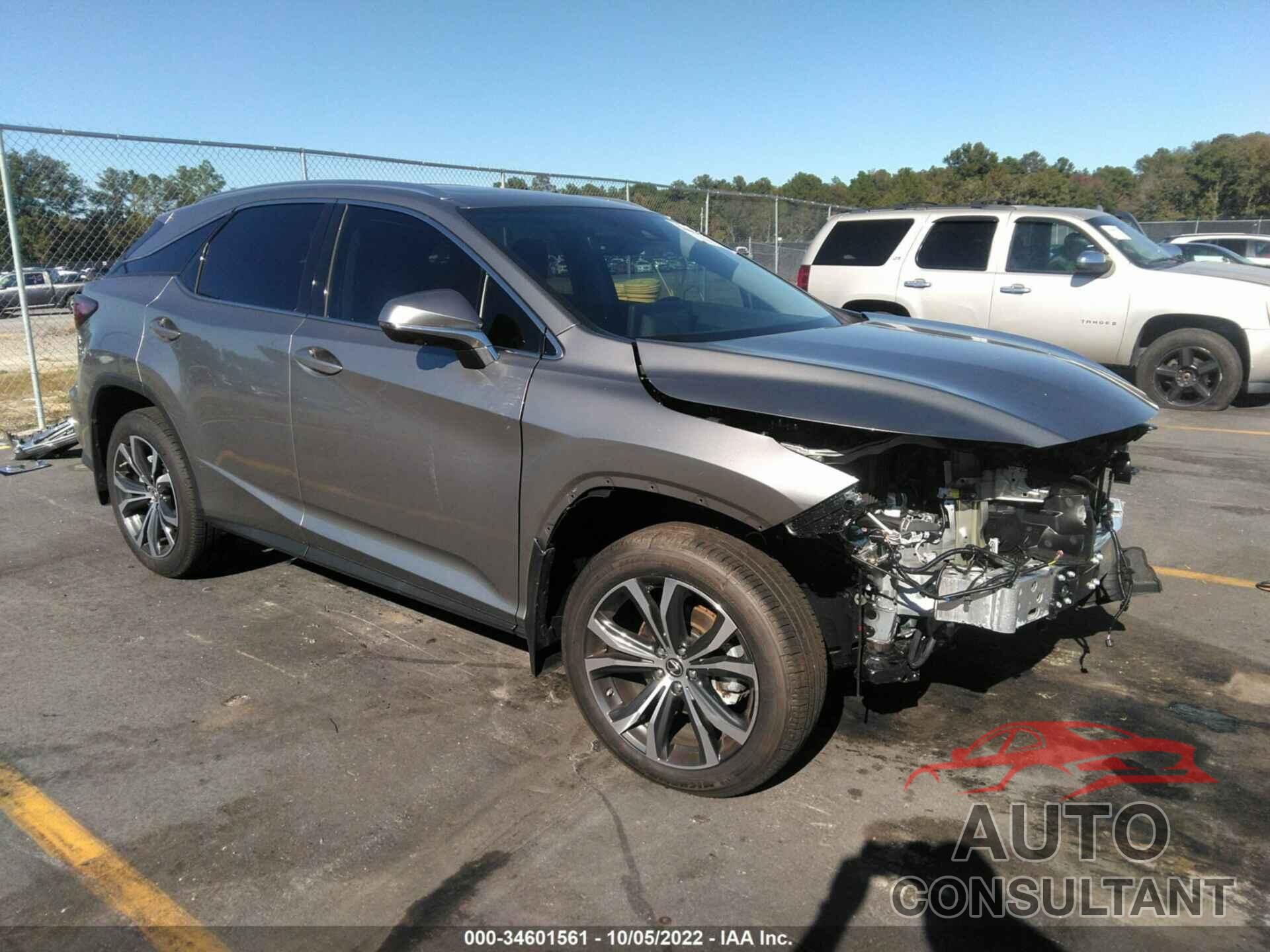 LEXUS RX 2022 - 2T2HZMAA5NC252763