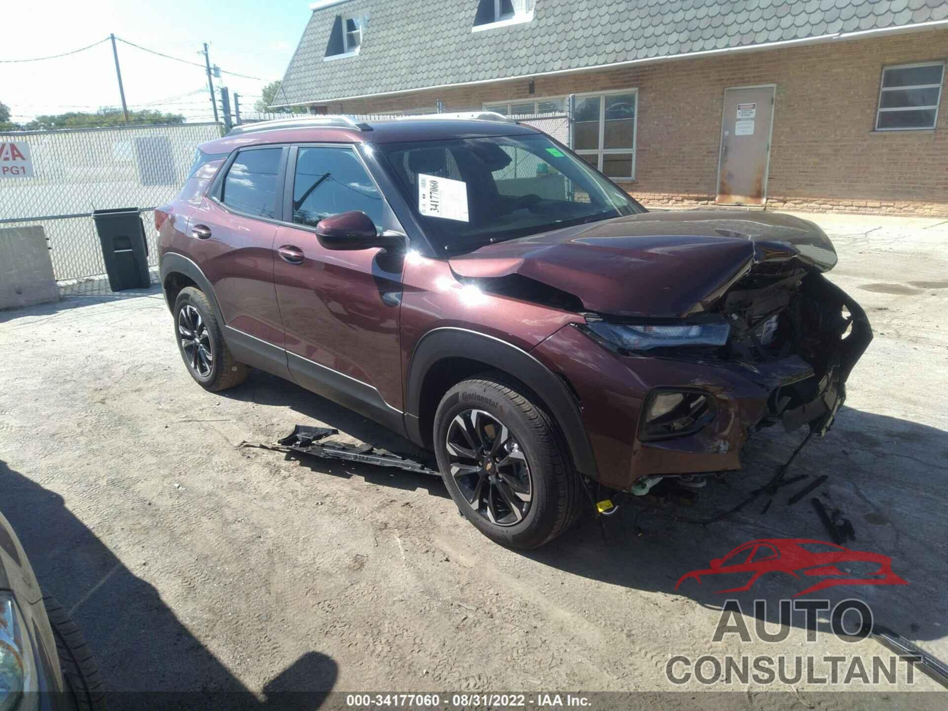 CHEVROLET TRAILBLAZER 2022 - KL79MPSL9NB062047