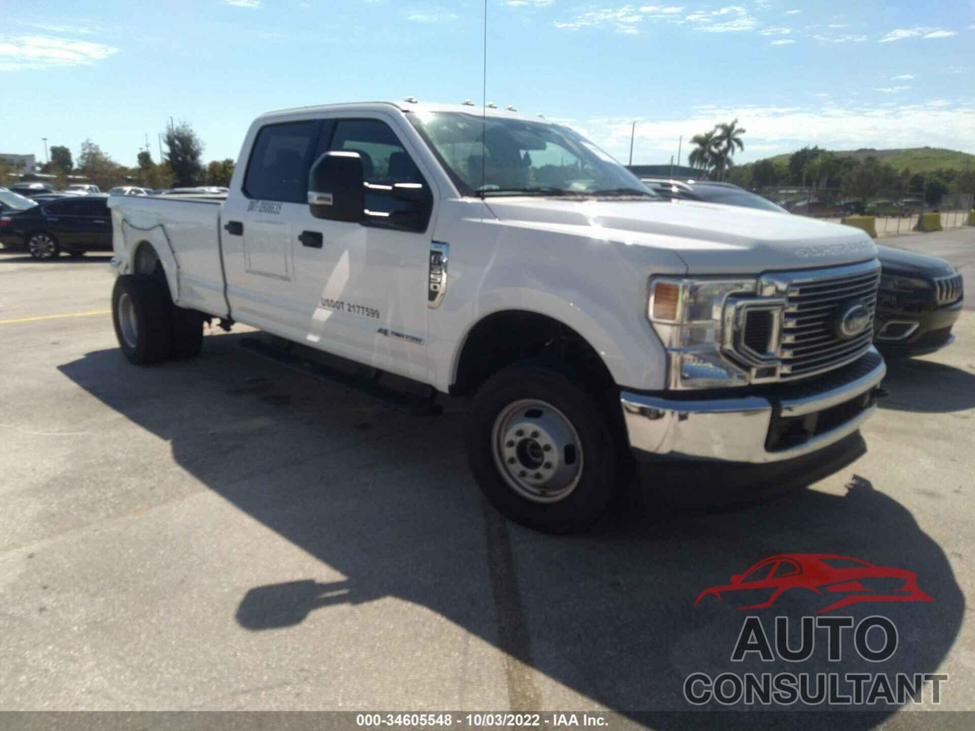 FORD SUPER DUTY F-350 DRW 2021 - 1FT8W3DT7MED42433