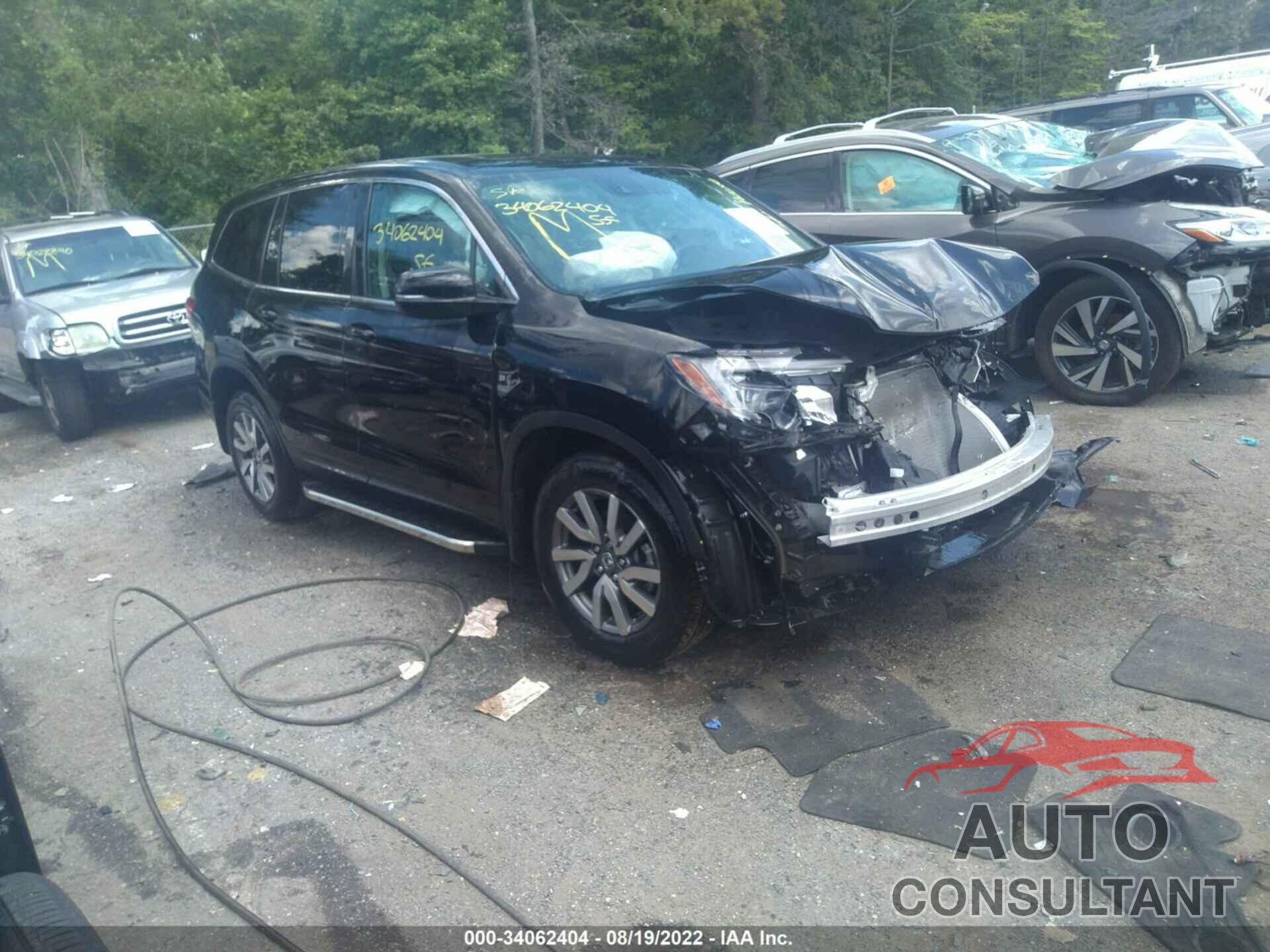HONDA PILOT 2020 - 5FNYF6H58LB068055