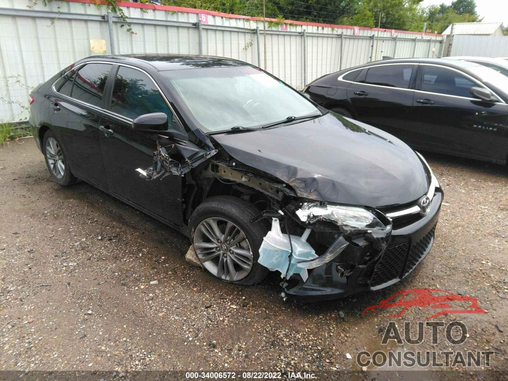 TOYOTA CAMRY 2017 - 4T1BF1FK5HU647841