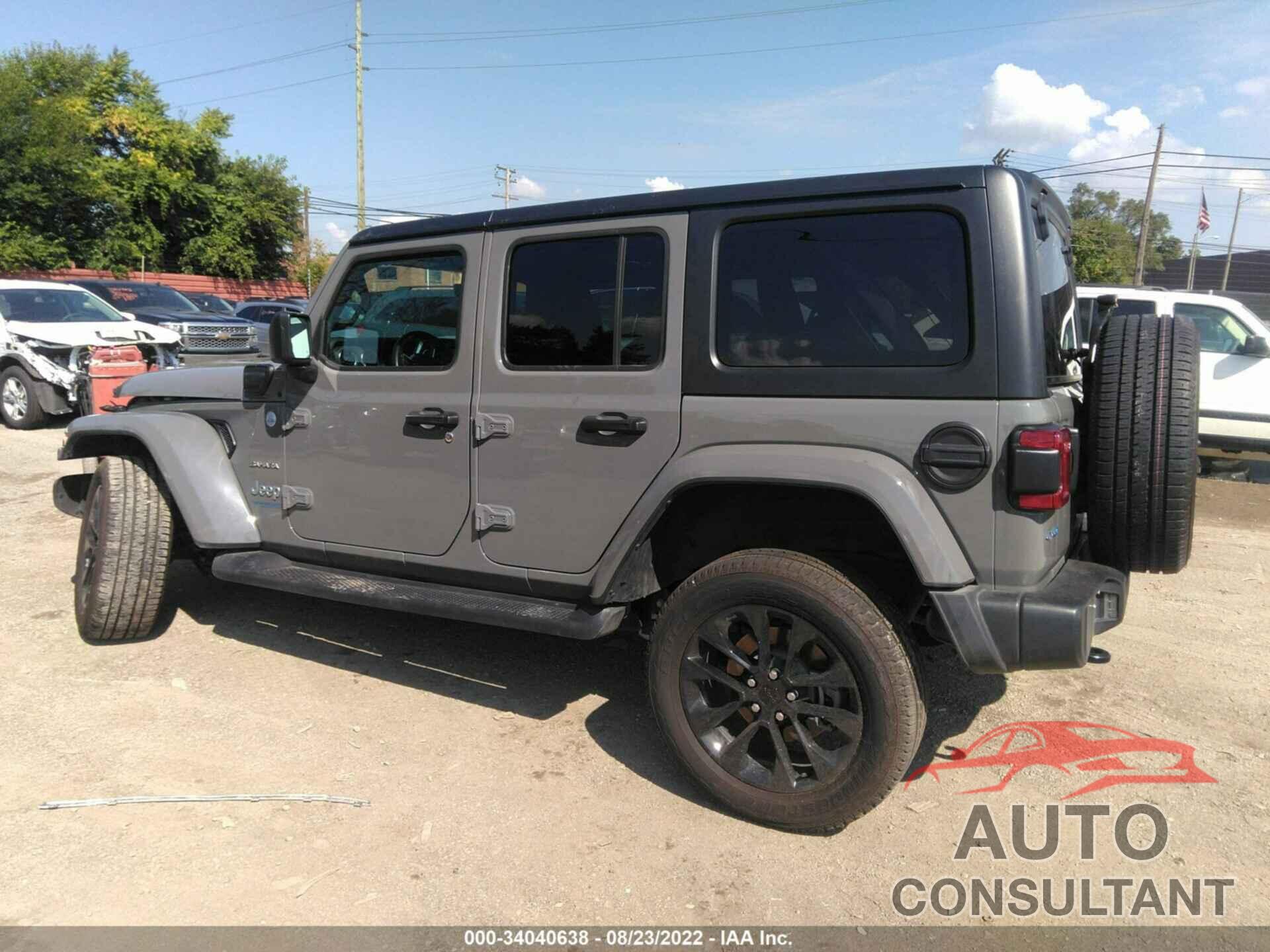 JEEP WRANGLER 4XE 2021 - 1C4JJXP68MW859005