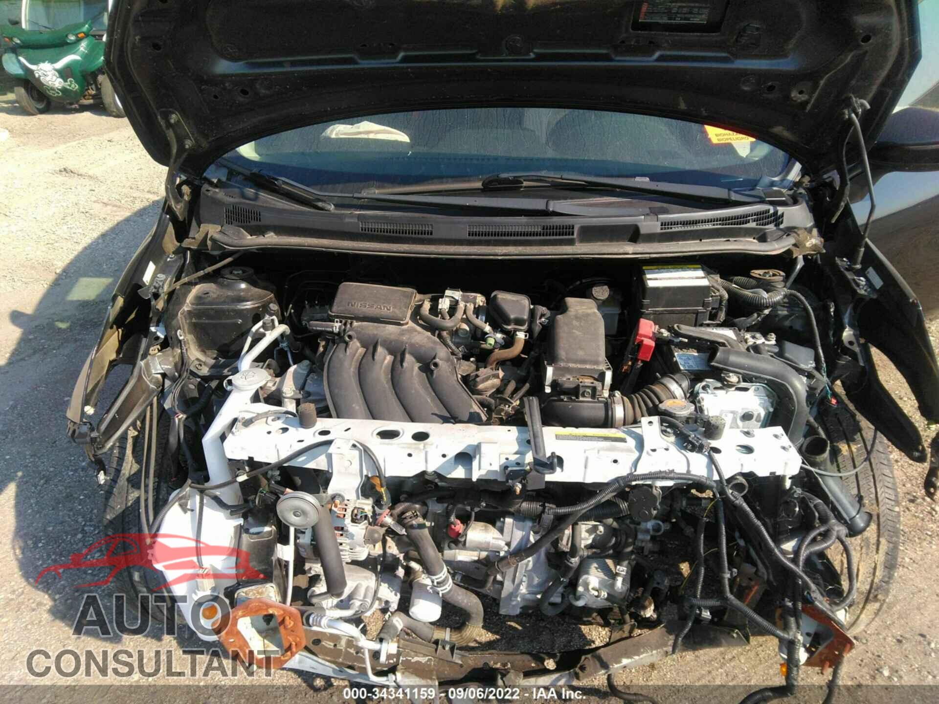 NISSAN VERSA NOTE 2017 - 3N1CE2CP3HL372582