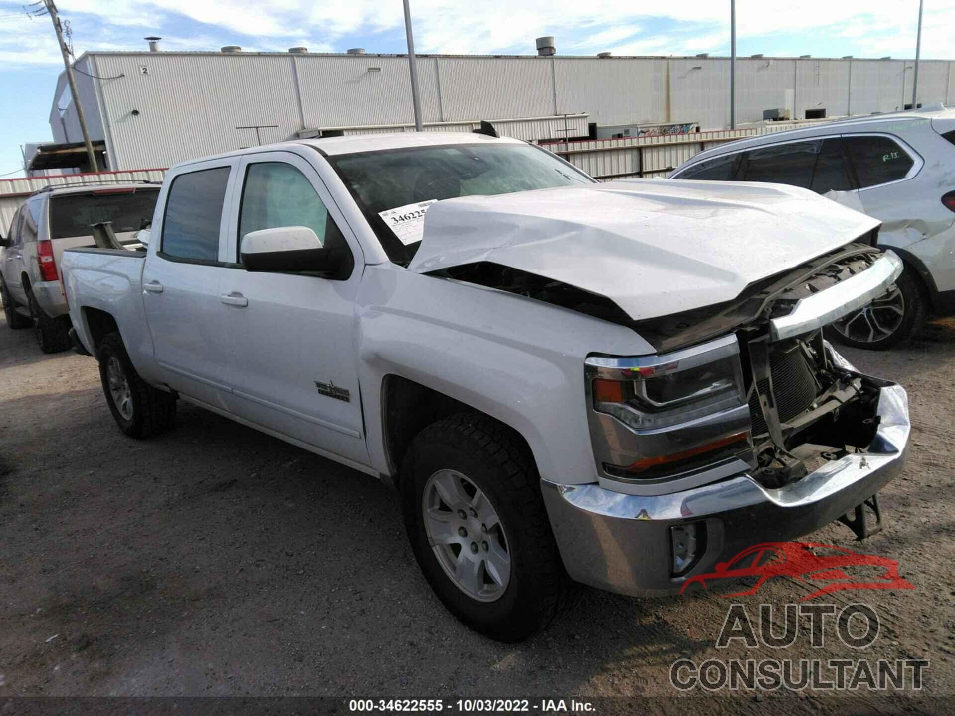 CHEVROLET SILVERADO 1500 2017 - 3GCPCREH7HG433590