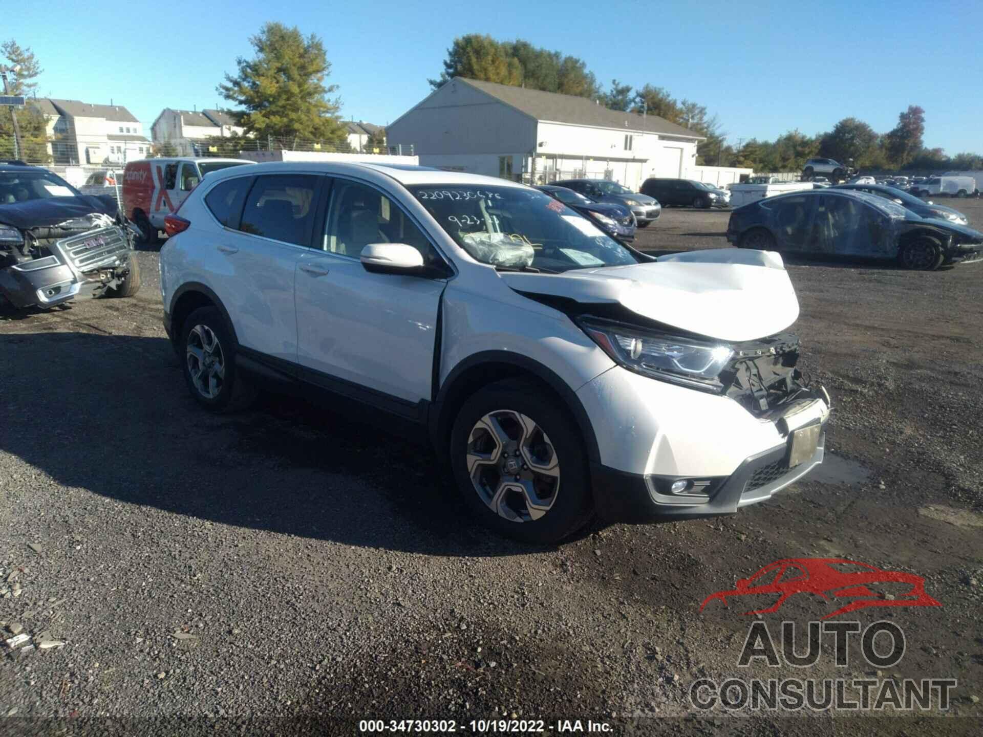 HONDA CR-V 2018 - 2HKRW2H55JH652828