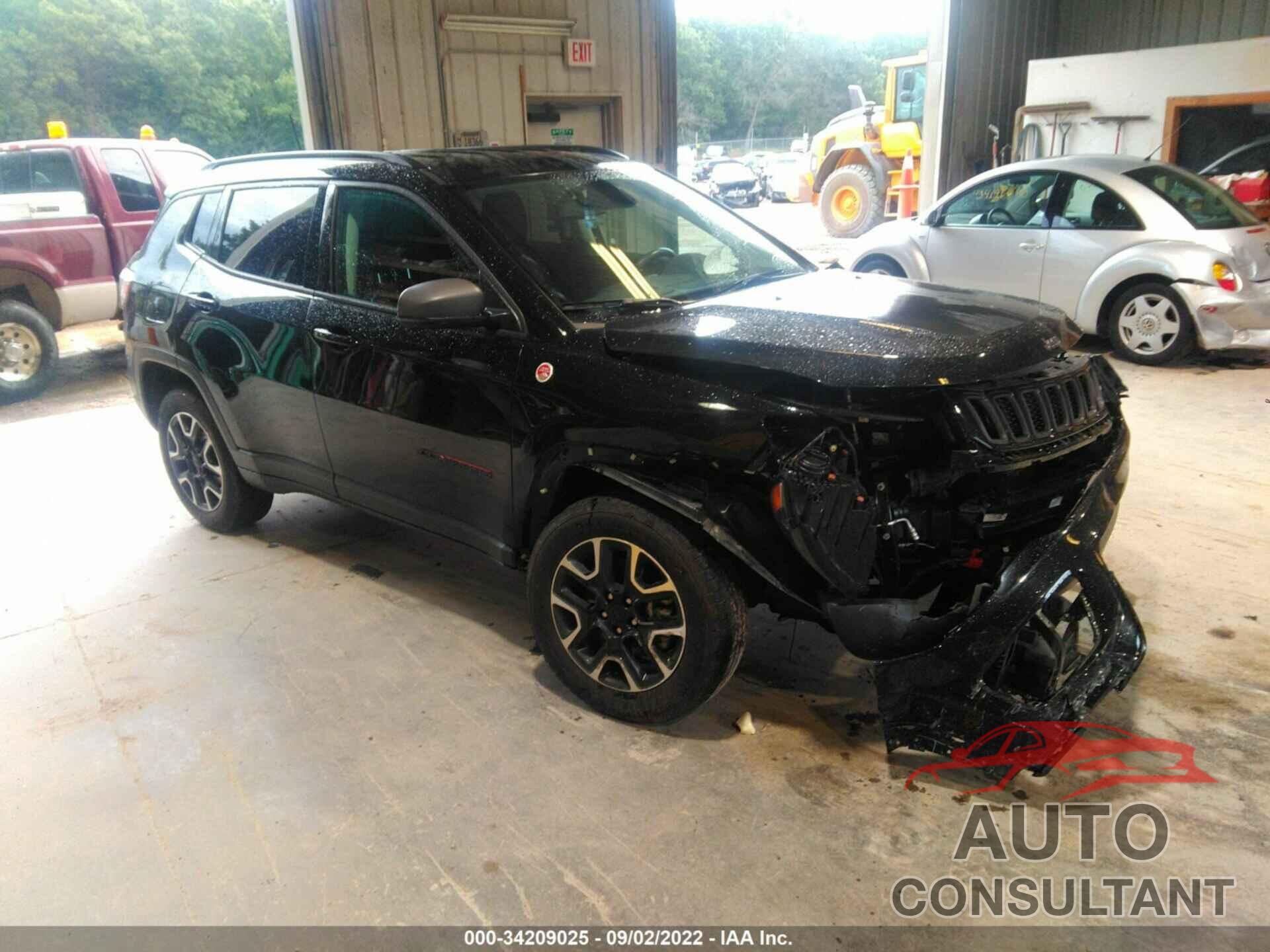 JEEP COMPASS 2020 - 3C4NJDDB8LT171060