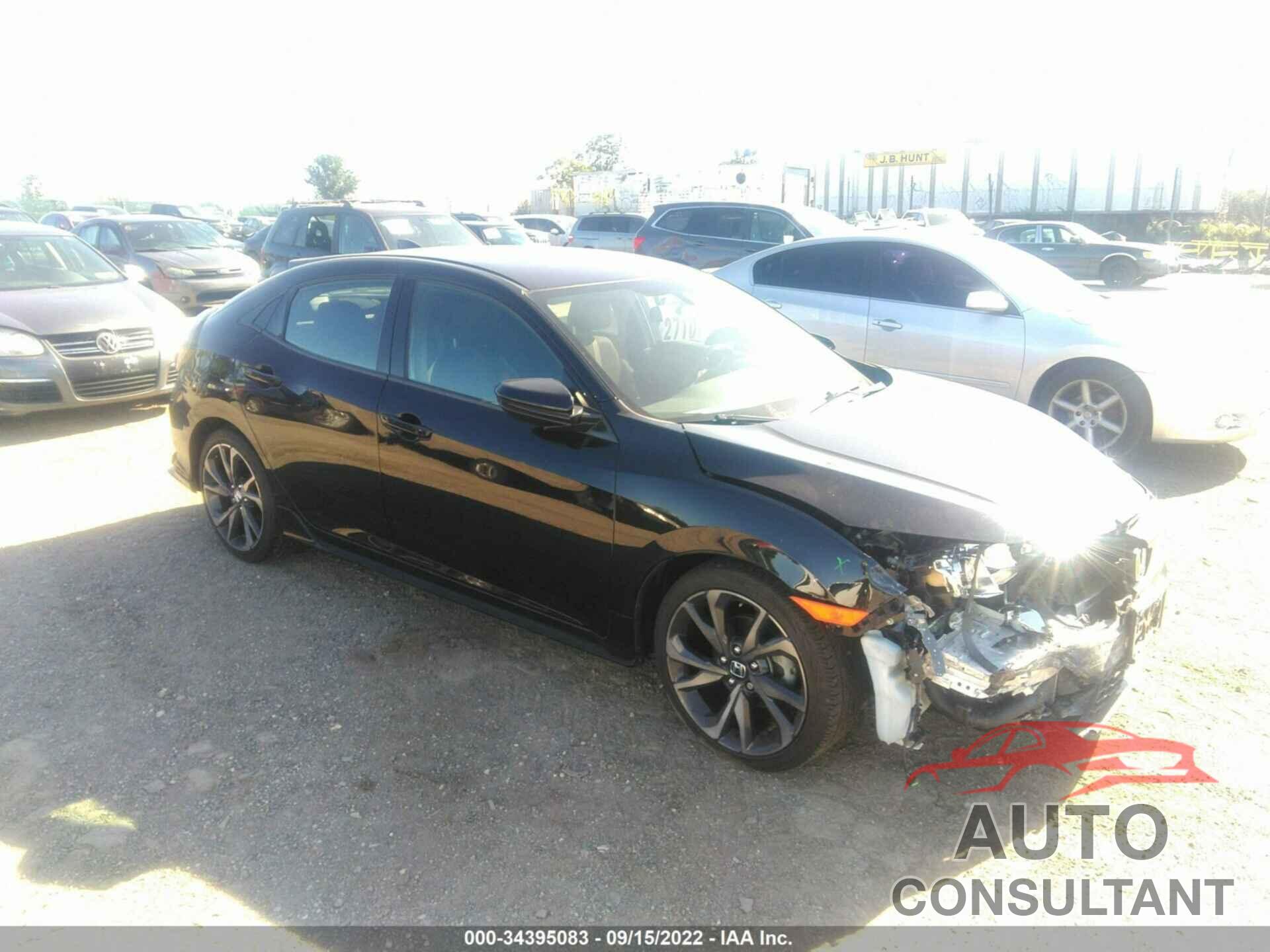 HONDA CIVIC HATCHBACK 2018 - SHHFK7H47JU419548