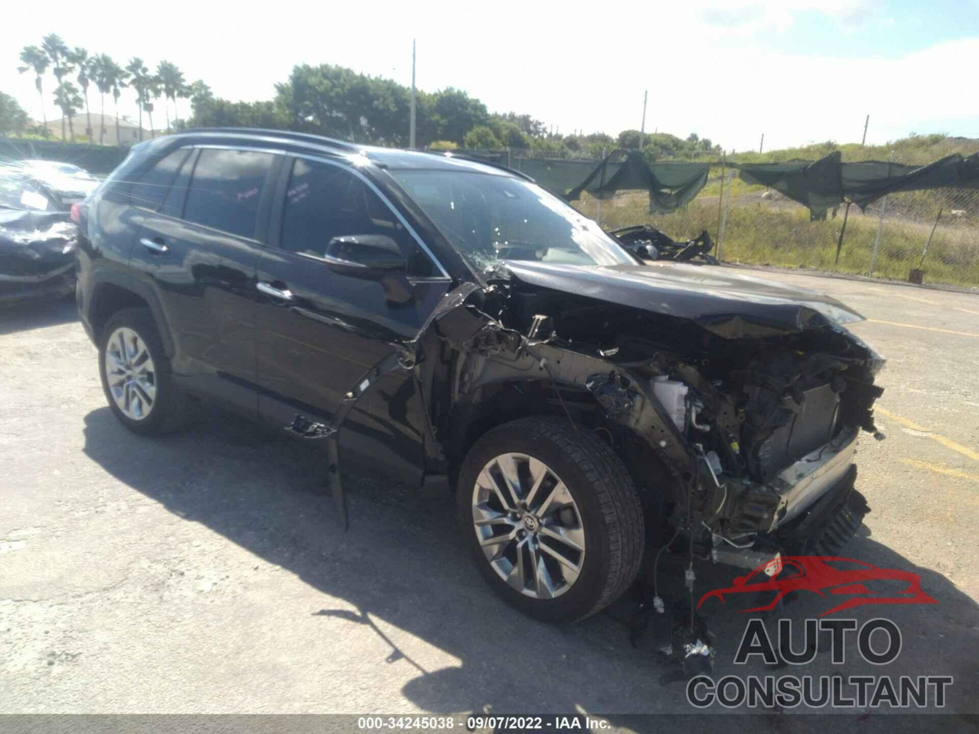 TOYOTA RAV4 2020 - JTMY1RFVXLD054958