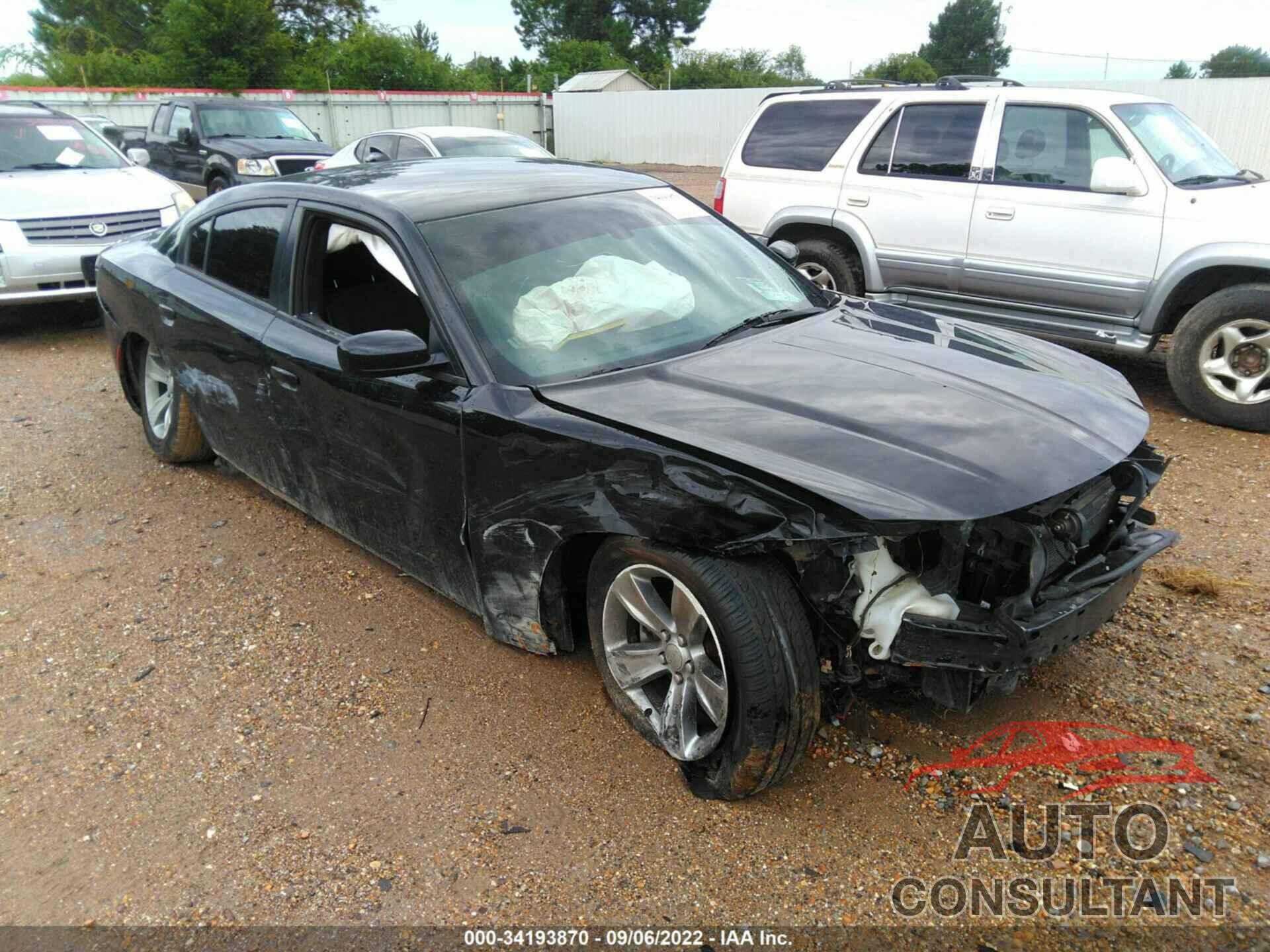 DODGE CHARGER 2016 - 2C3CDXHG6GH317643
