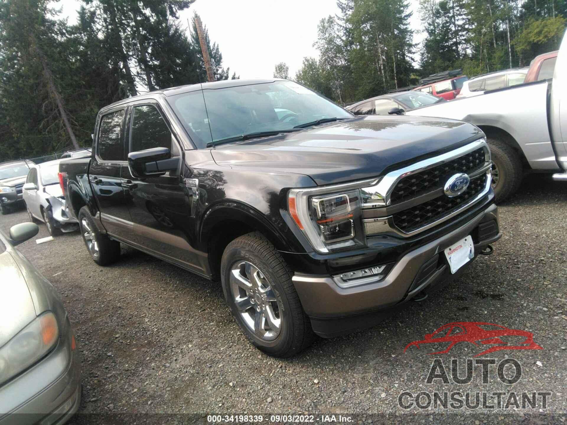 FORD F-150 2021 - 1FTFW1E87MFB29272