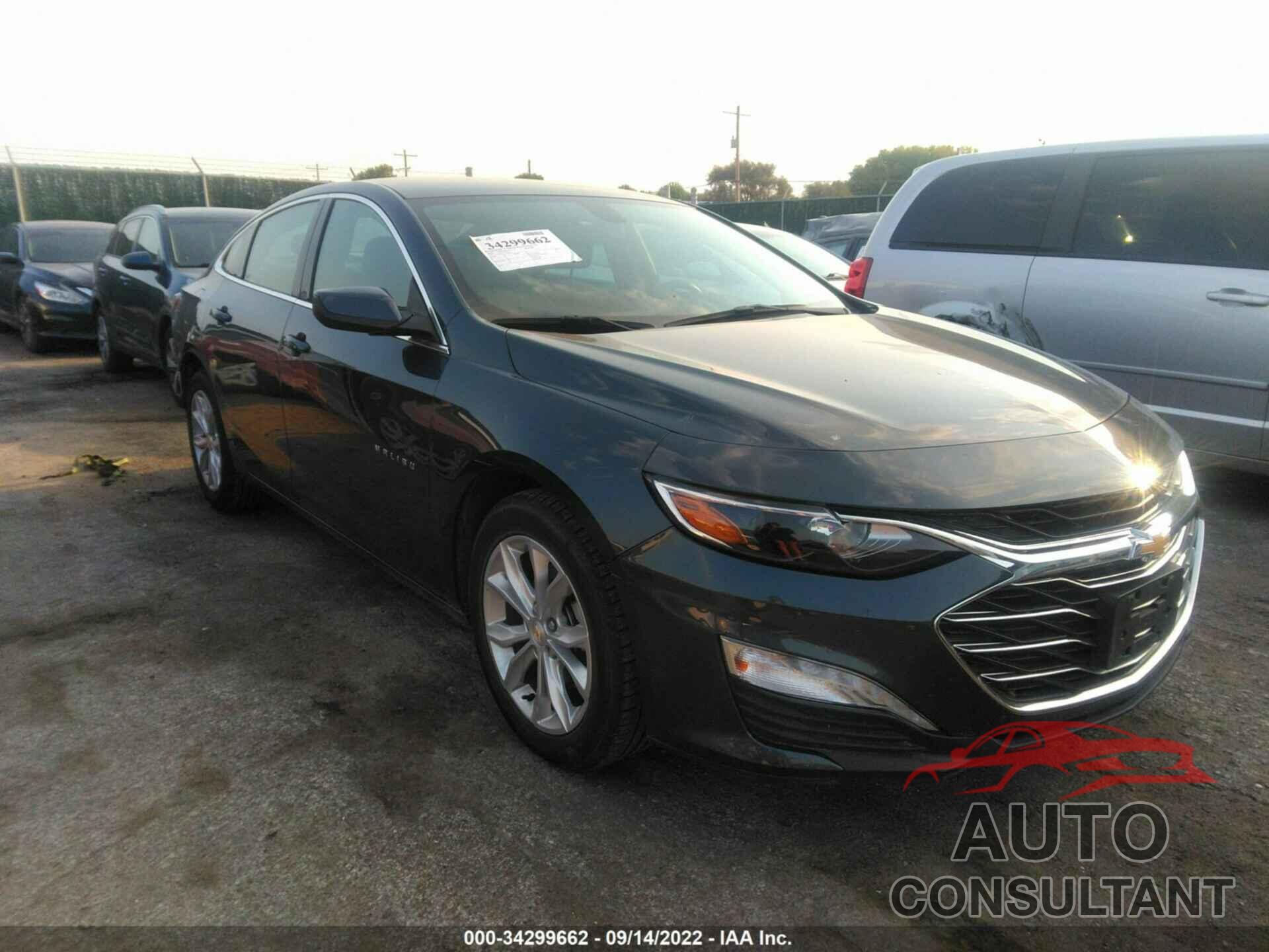 CHEVROLET MALIBU 2020 - 1G1ZD5ST0LF080412